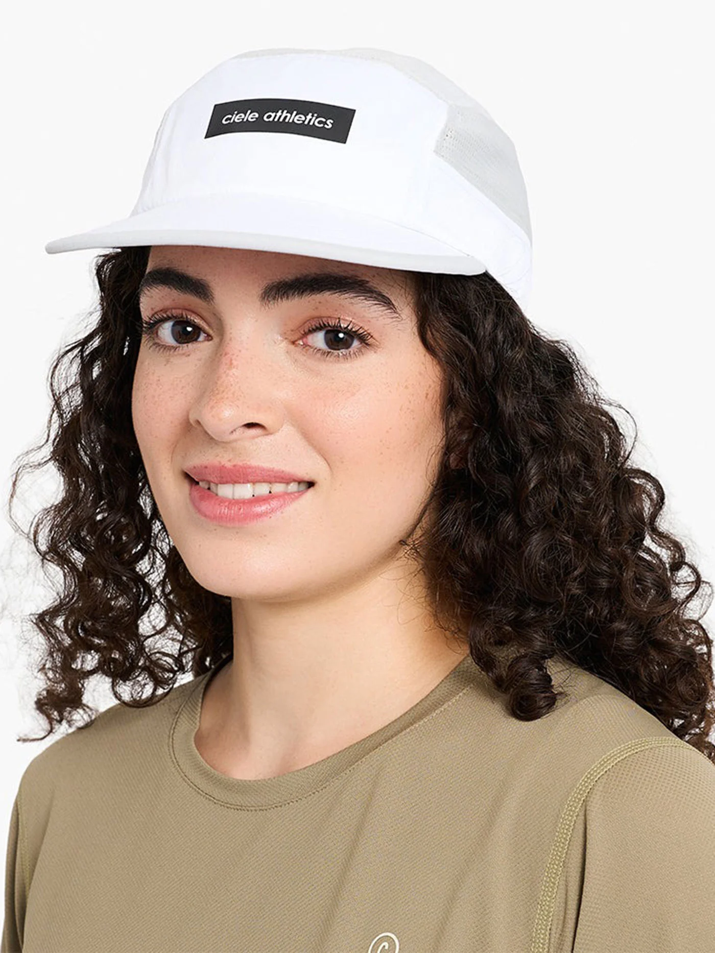 Gocap Field Iconic Bar White/Light Grey Hat - Image 5