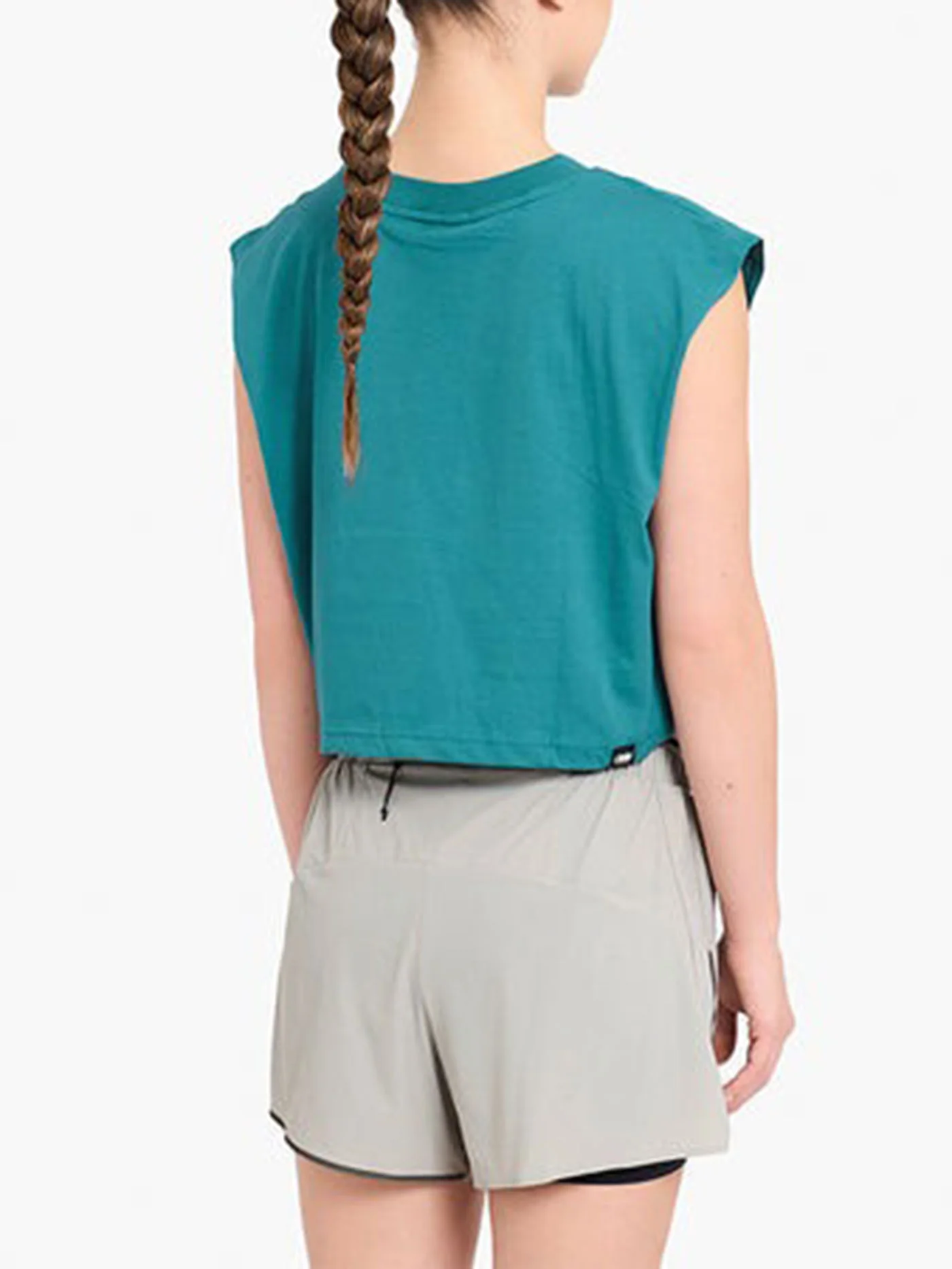 Ortank Cropped Harbor Tank Top - Image 2