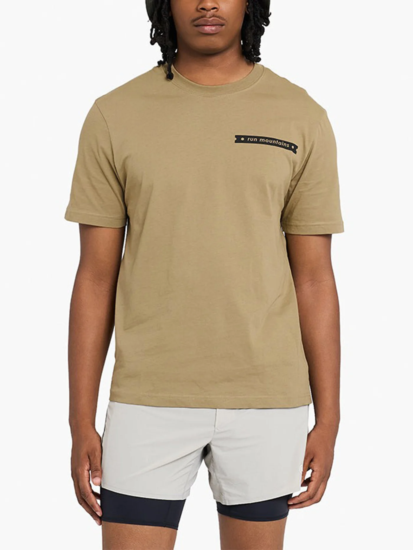 ORTShirt Run Mountains Canvas T-Shirt