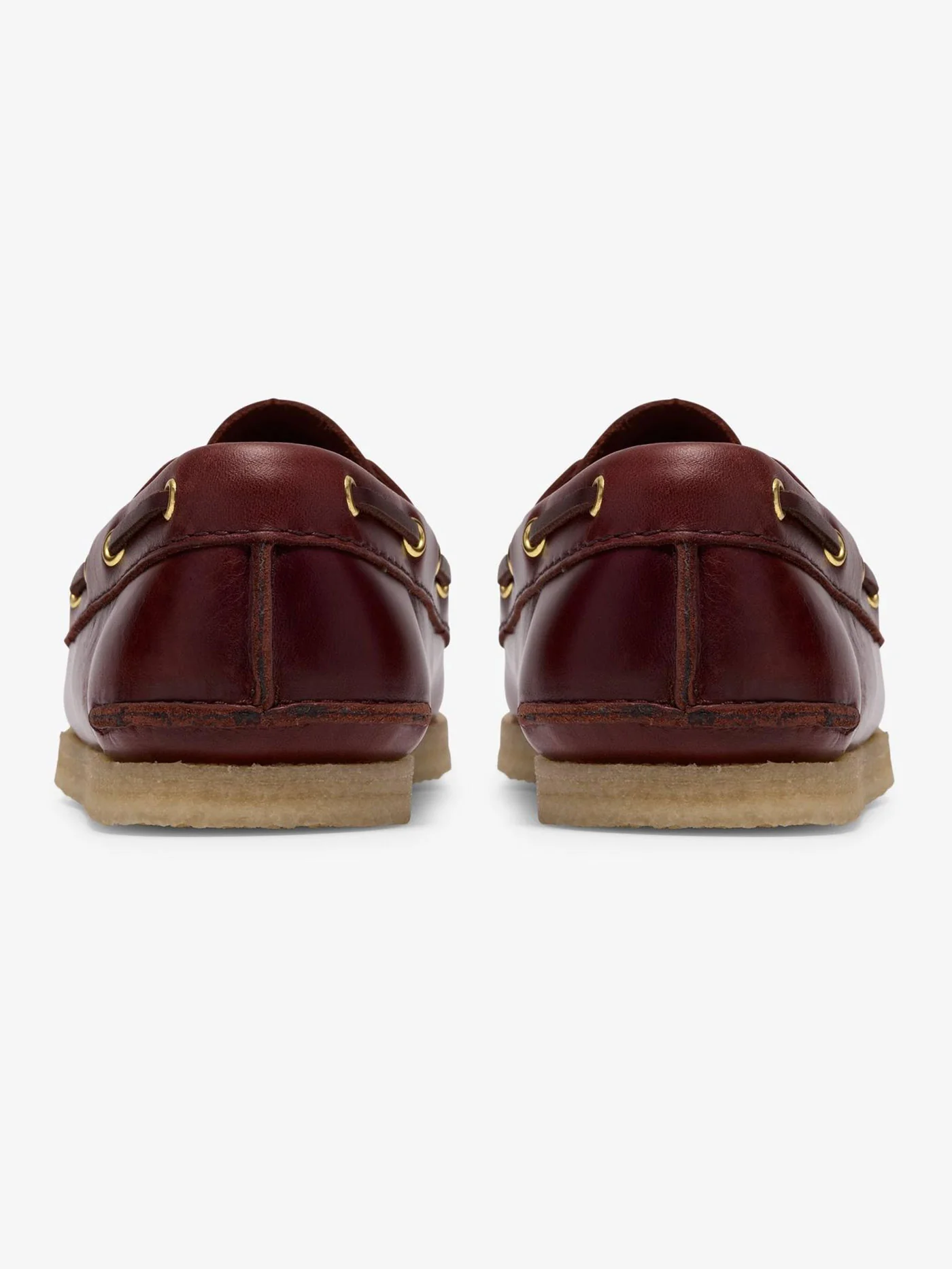 Godney Boat British Tan Leather Shoes - Image 5