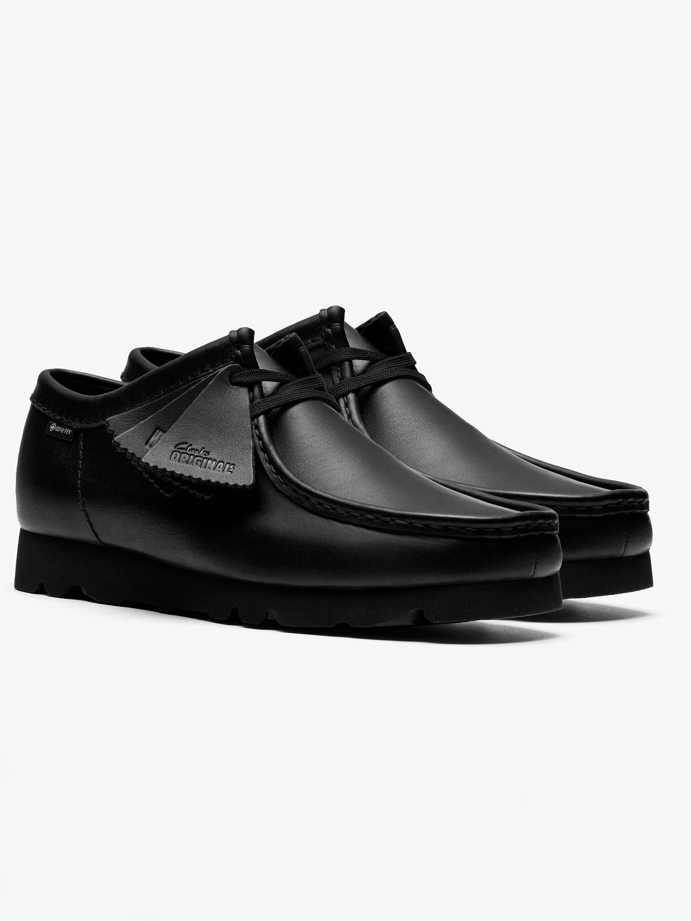 Wallbee Gore-Tex Black/Black Leather Shoes - Image 3