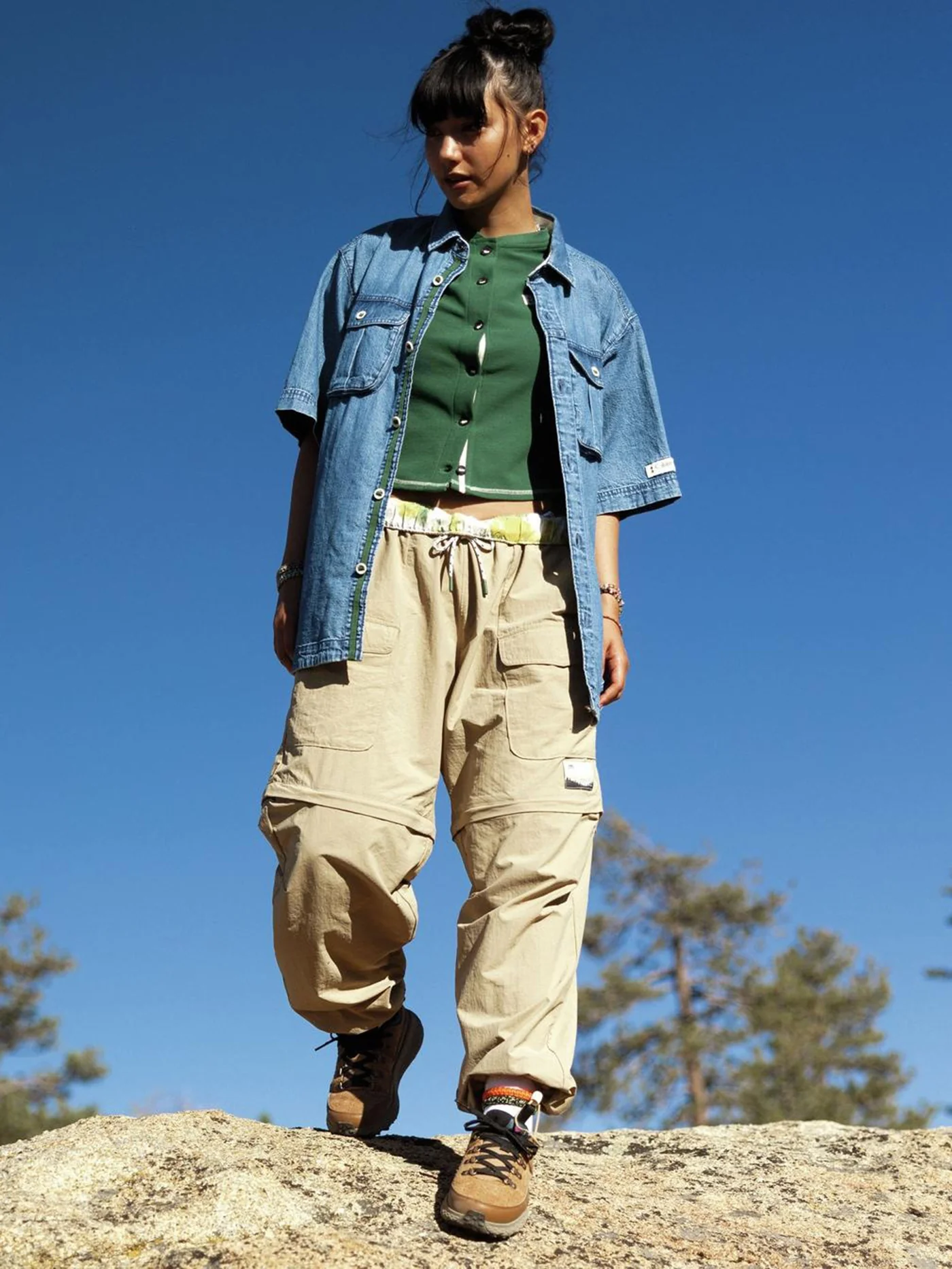 Acker Rock Twill Short Sleeves Buttondown Shirt - Image 4