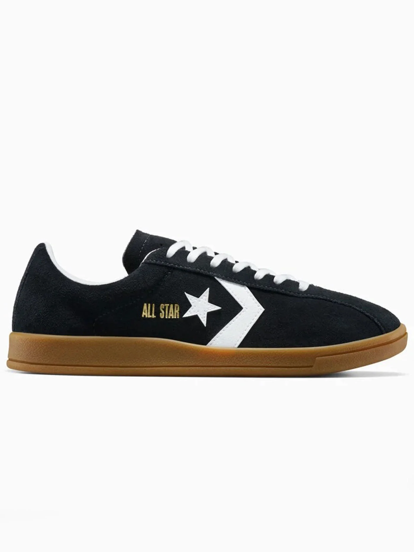 All Star Classic Trainer Suede Black Shoes