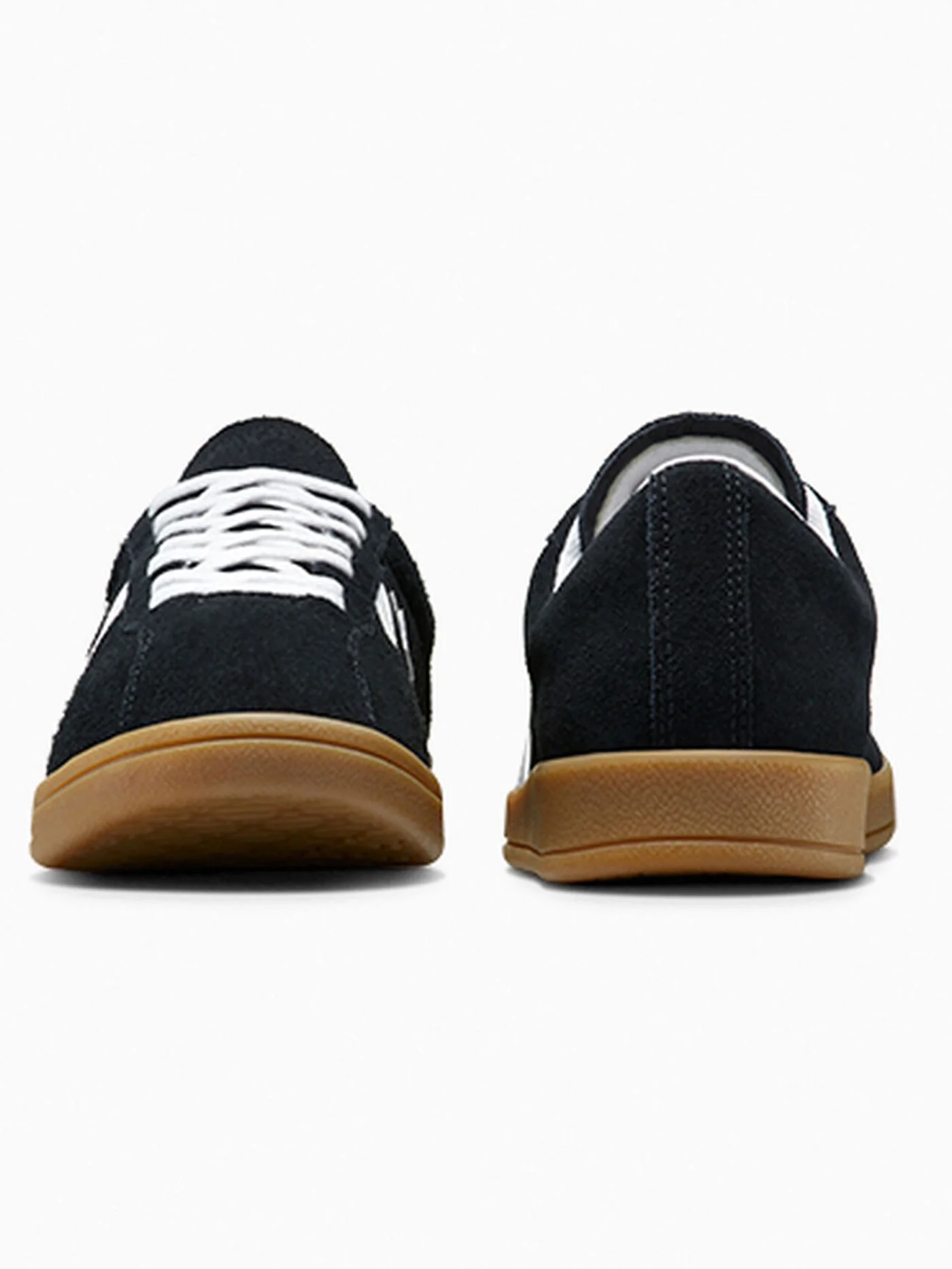 All Star Classic Trainer Suede Black Shoes - Image 5