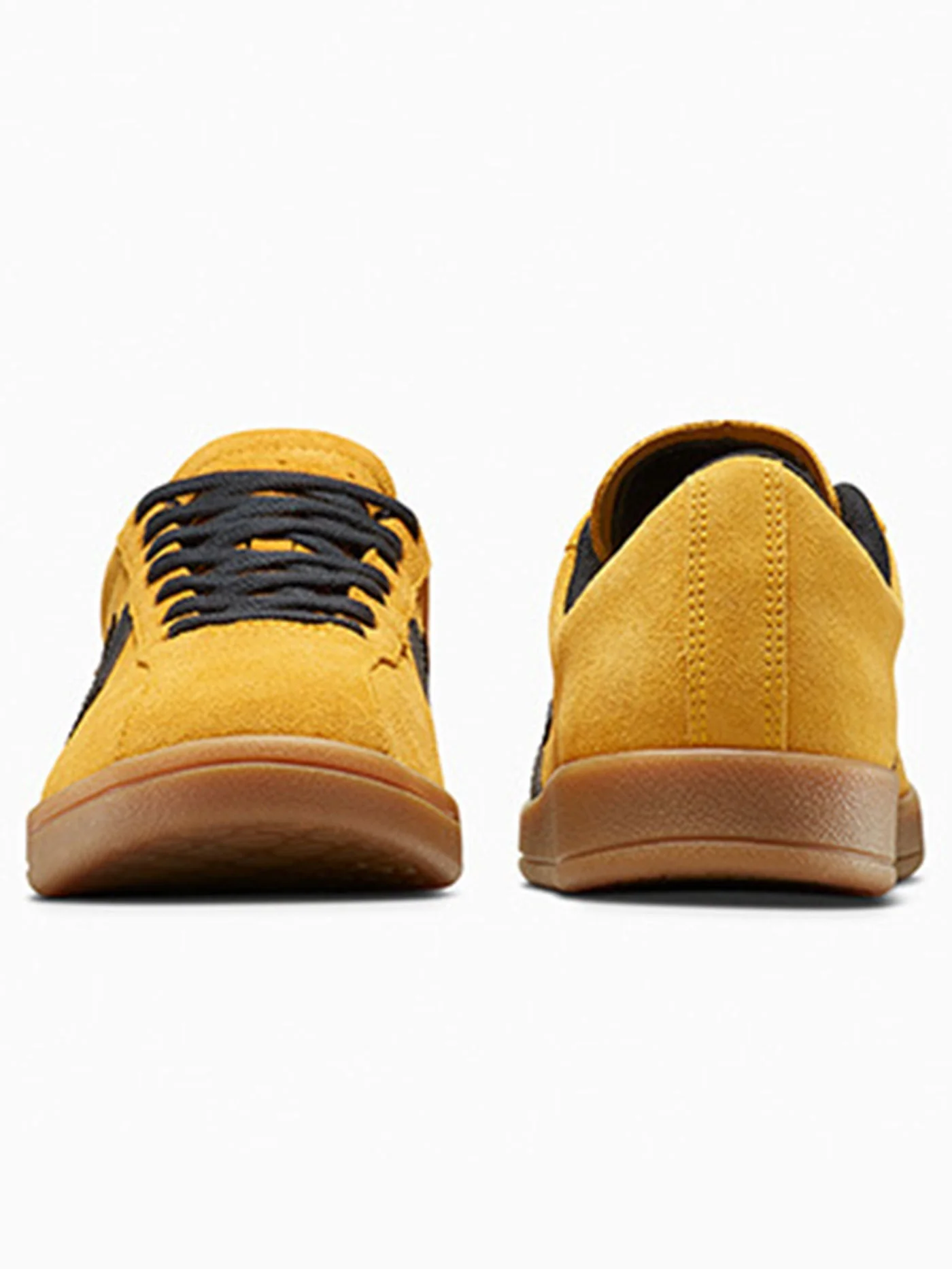 All Star Classic Trainer Suede Yellow Shoes - Image 6