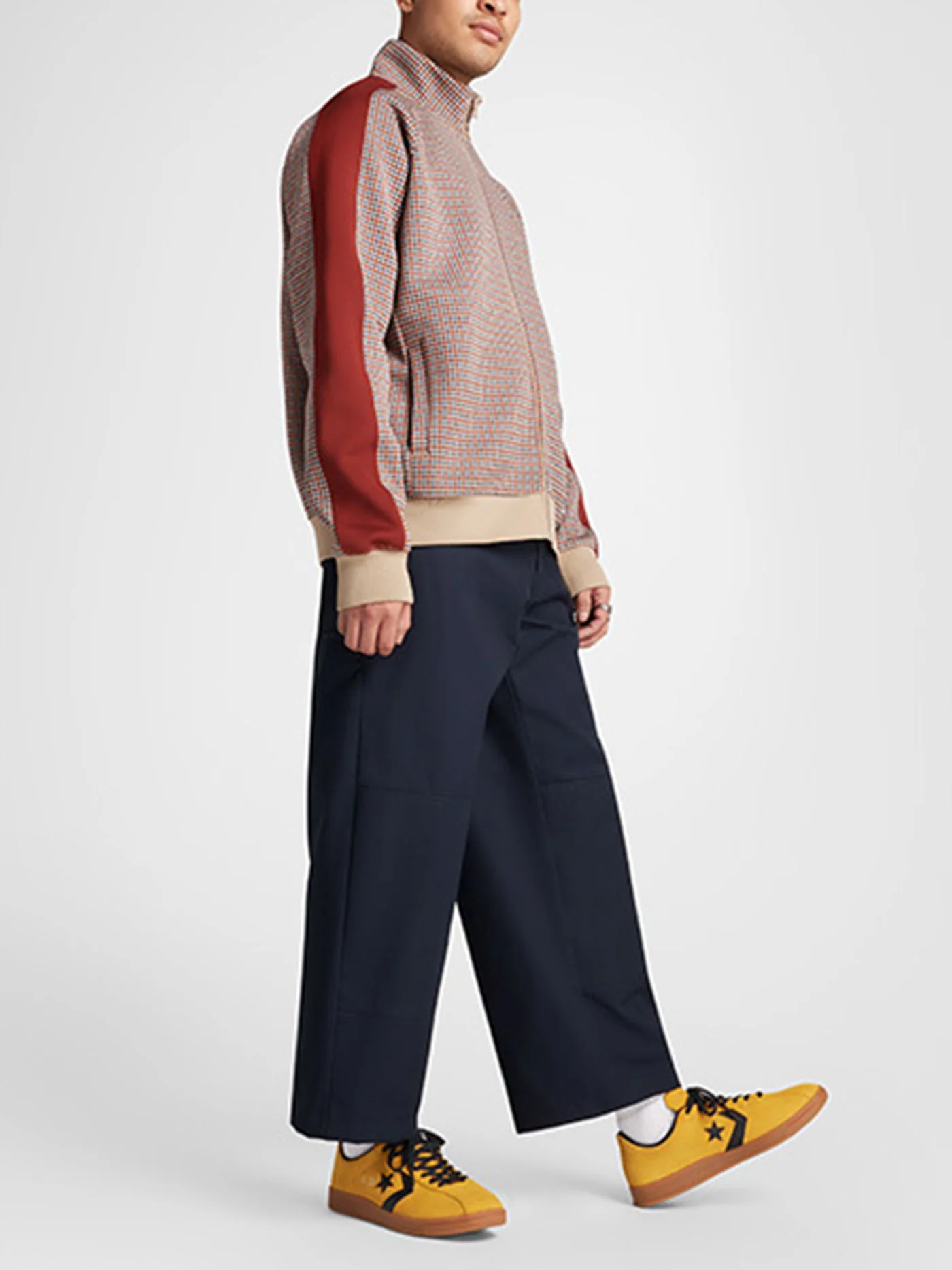 All Star Classic Trainer Suede Yellow Shoes - Image 9