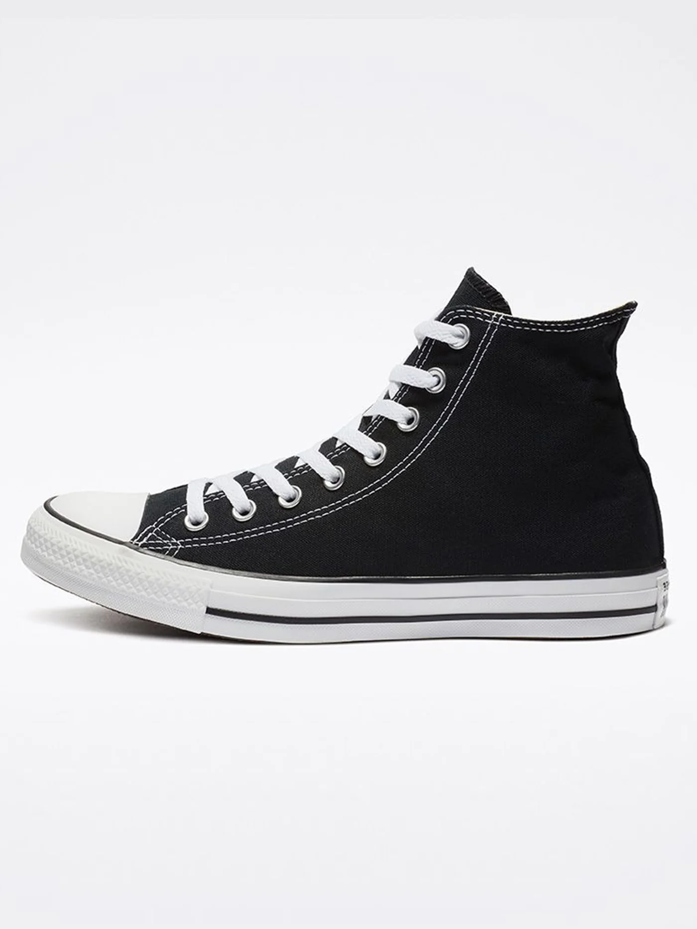 Chuck Taylor All Star Hi Black Shoes - Image 3