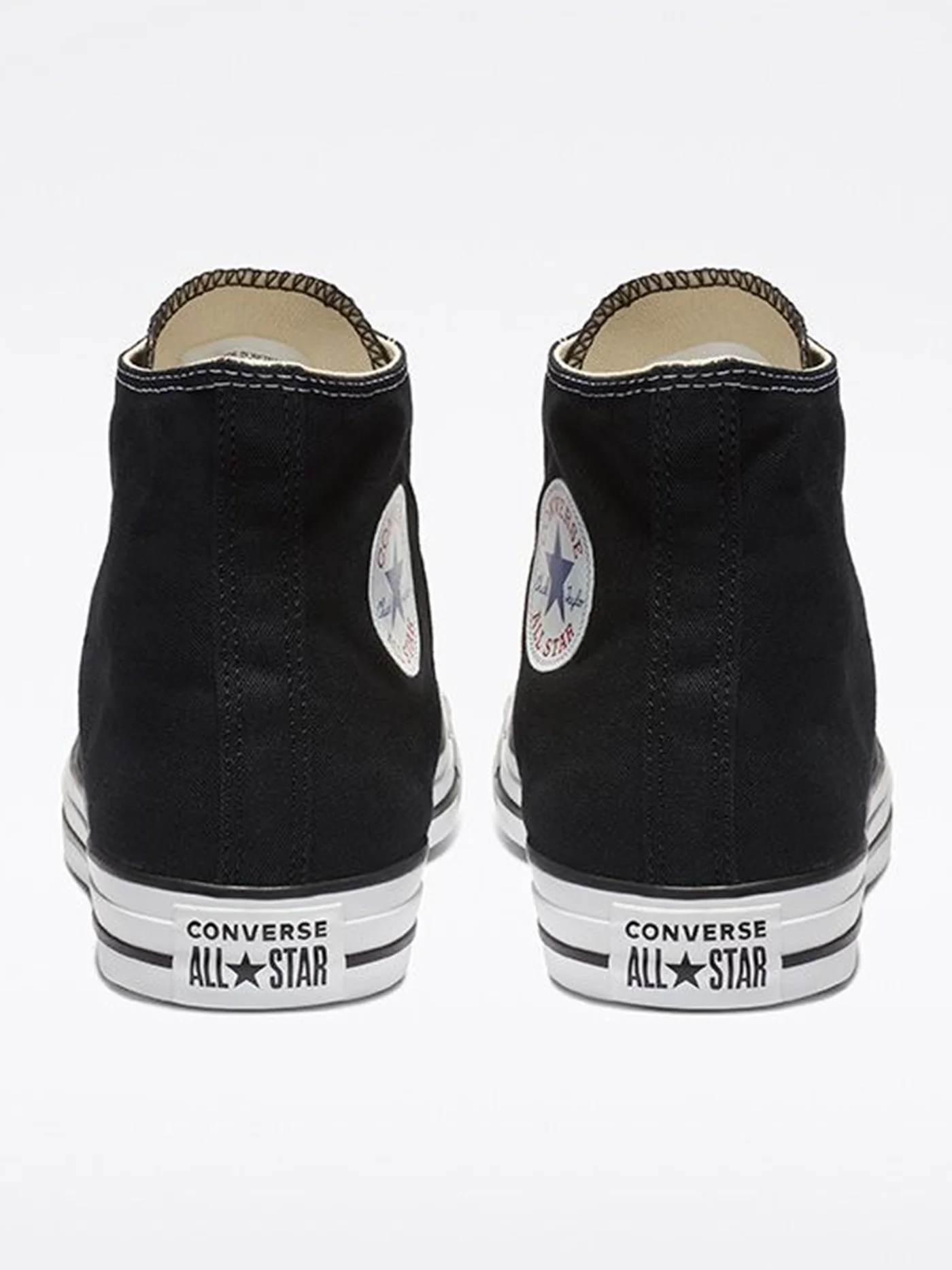 Chuck Taylor All Star Hi Black Shoes - Image 4