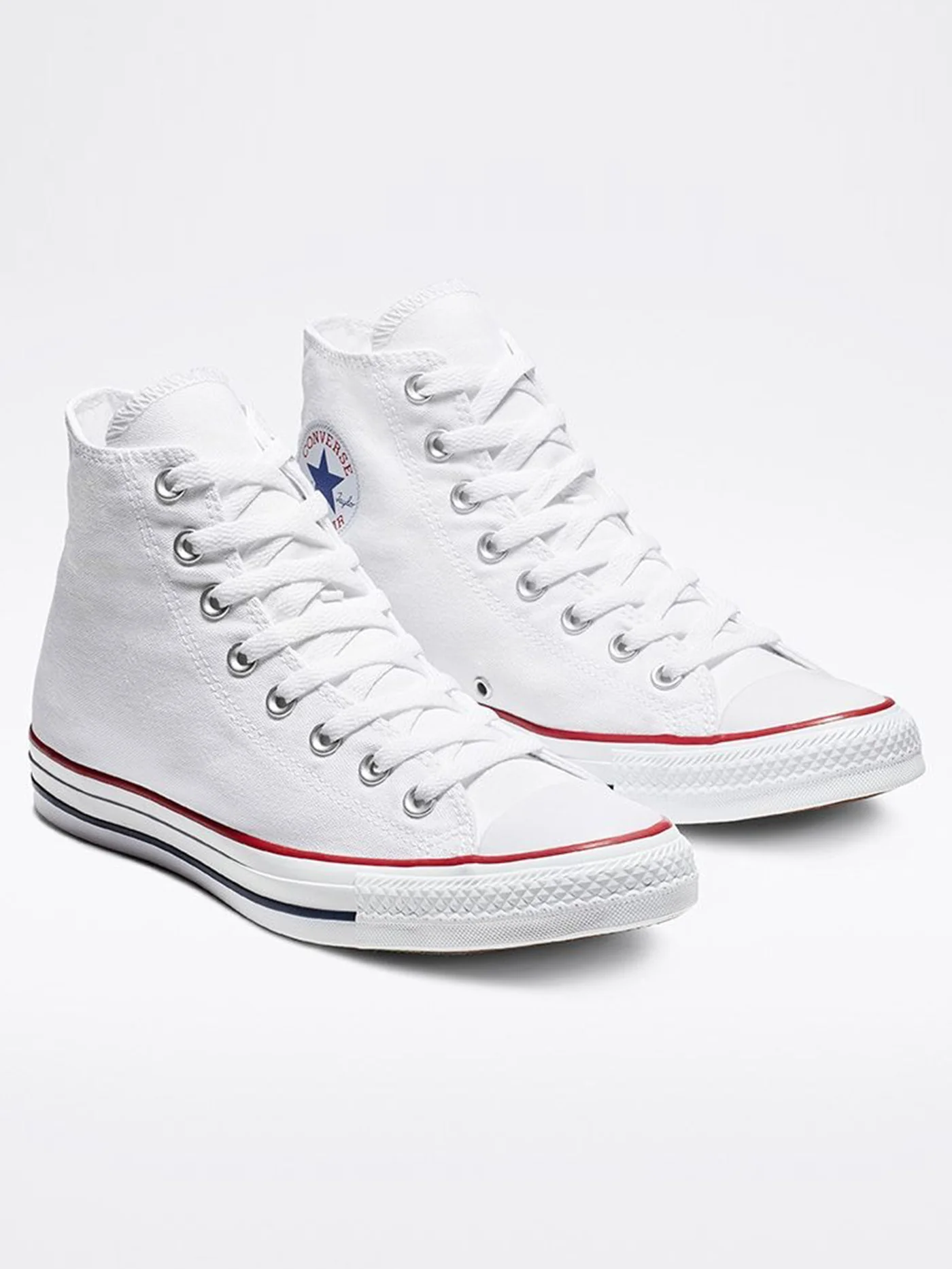 Chuck Taylor All Star Hi Optical White Shoes - Image 2