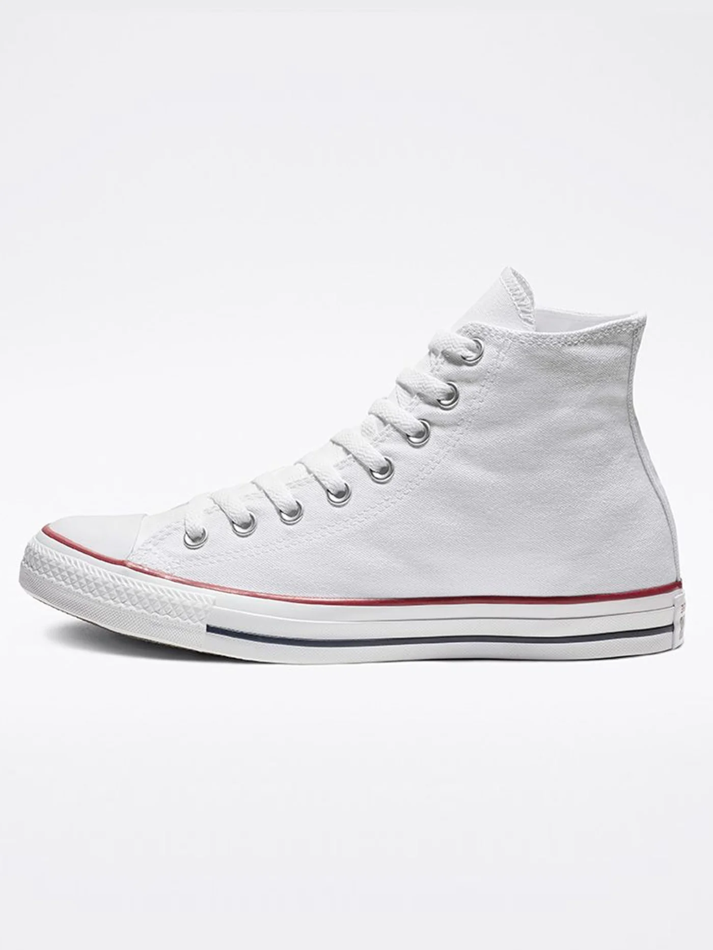 Chuck Taylor All Star Hi Optical White Shoes - Image 3