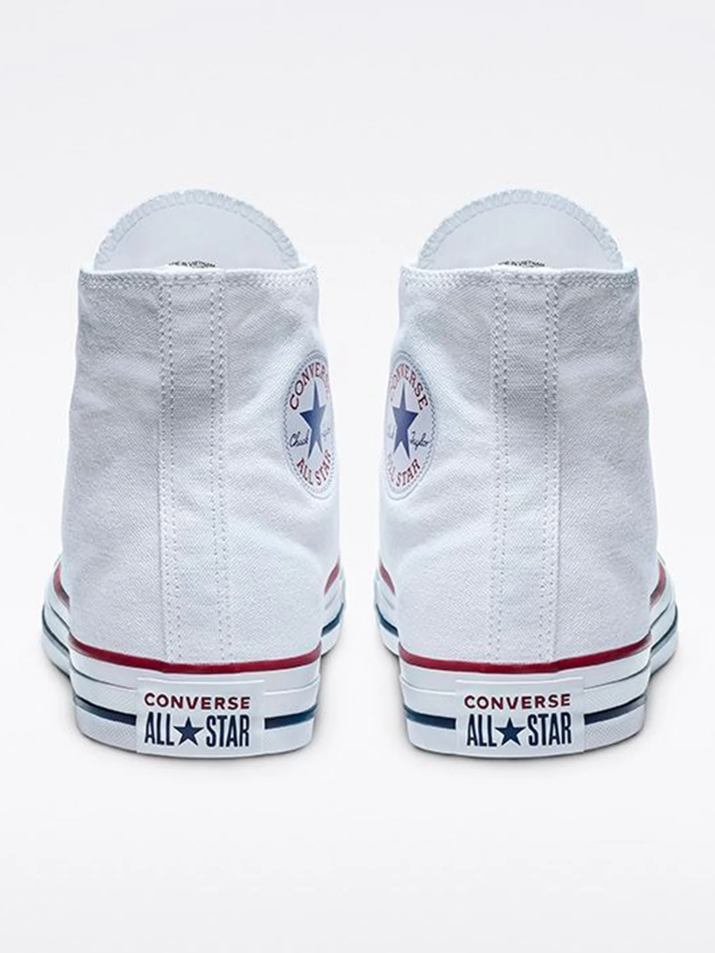 Chuck Taylor All Star Hi Optical White Shoes - Image 4