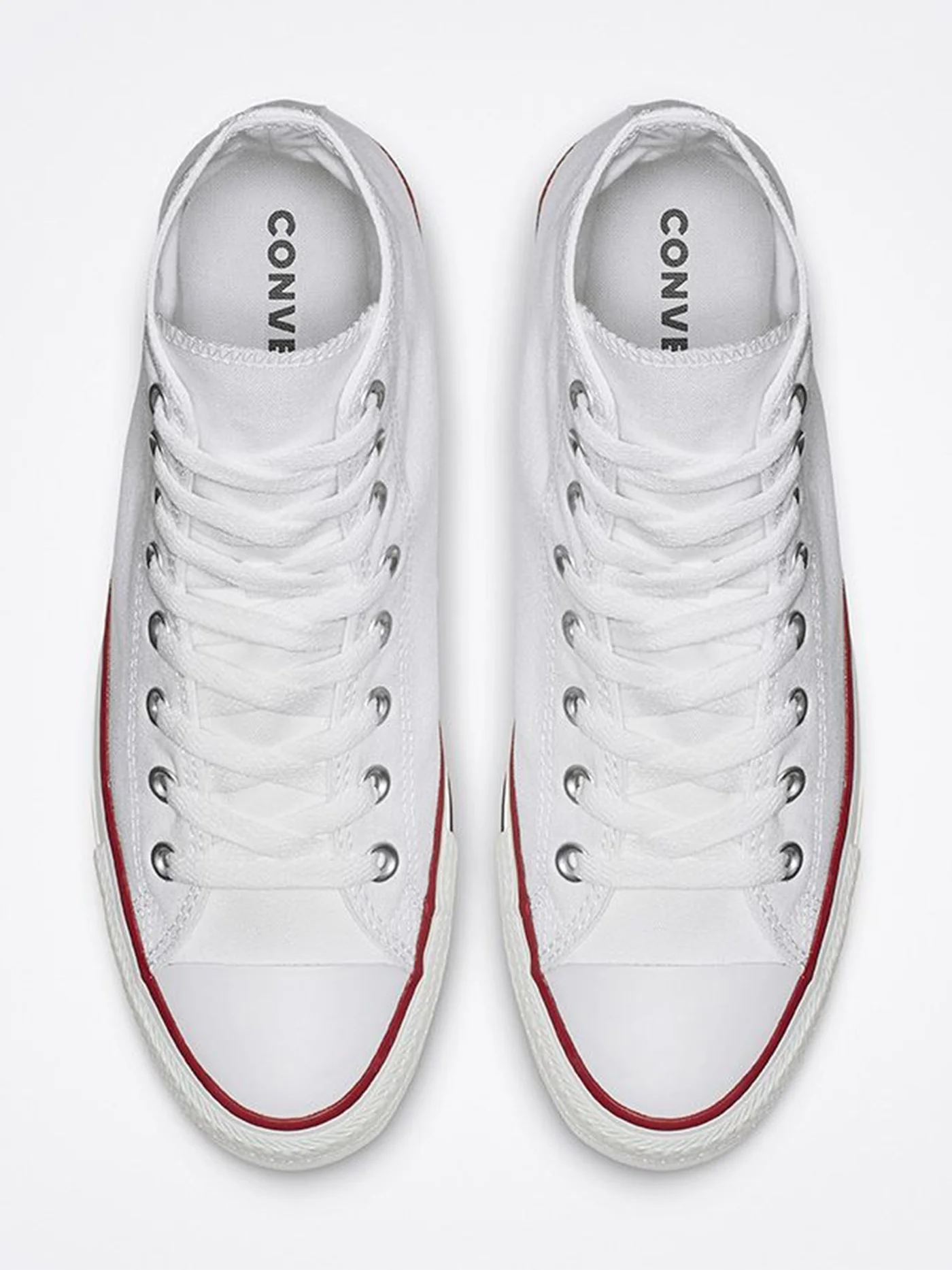 Chuck Taylor All Star Hi Optical White Shoes - Image 5