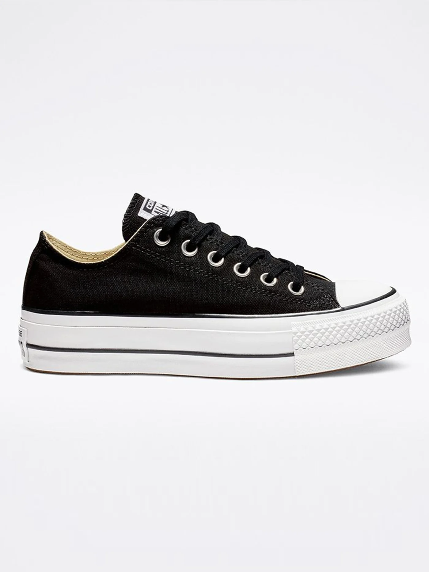 Chuck Taylor All Star Platform Black/White/White Shoes