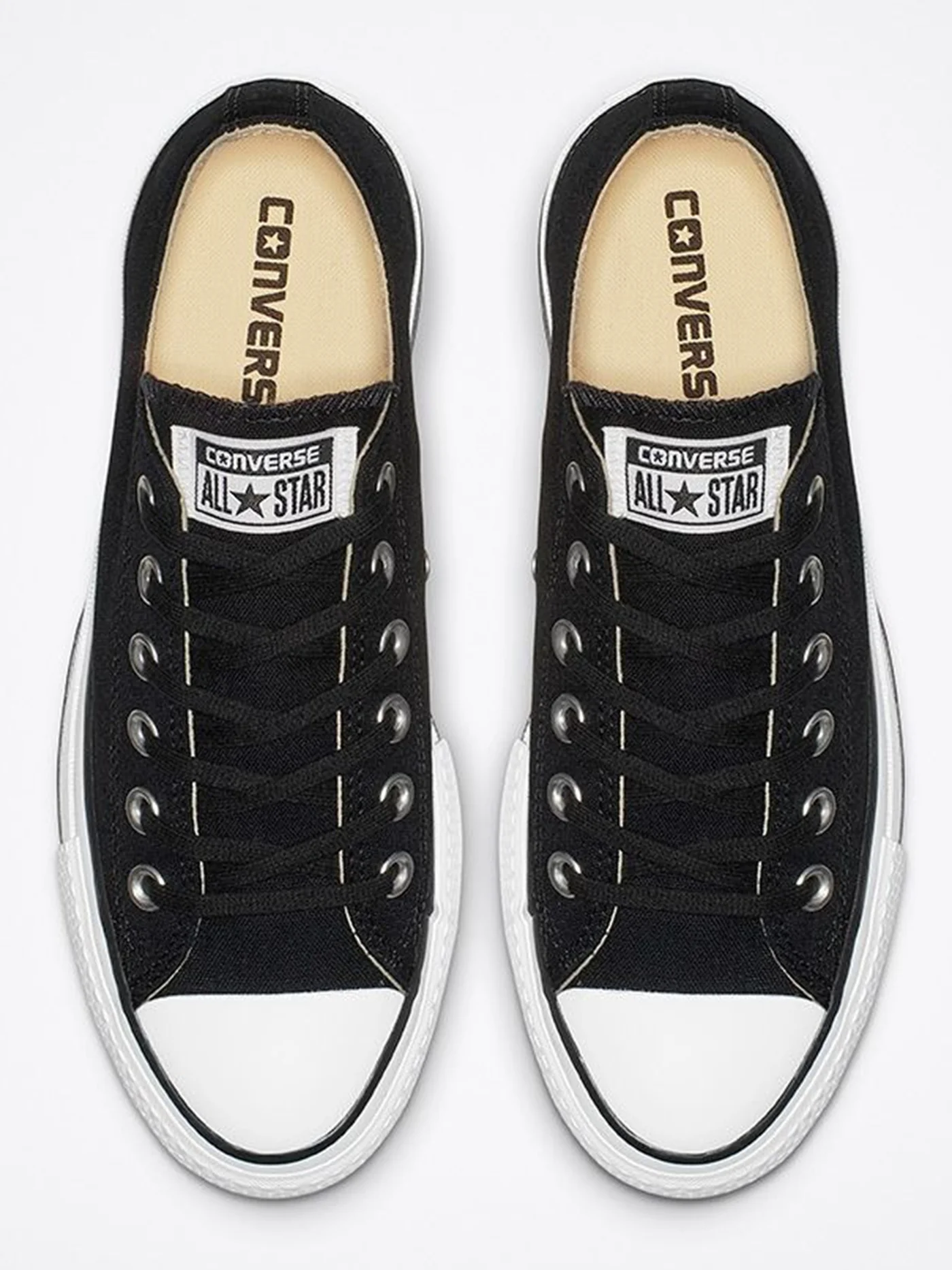 Chuck Taylor All Star Platform Black/White/White Shoes - Image 5