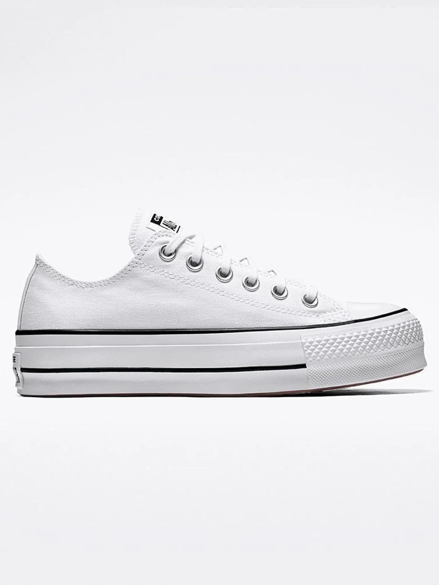 Chuck Taylor All Star Platform White/Black/White Shoes