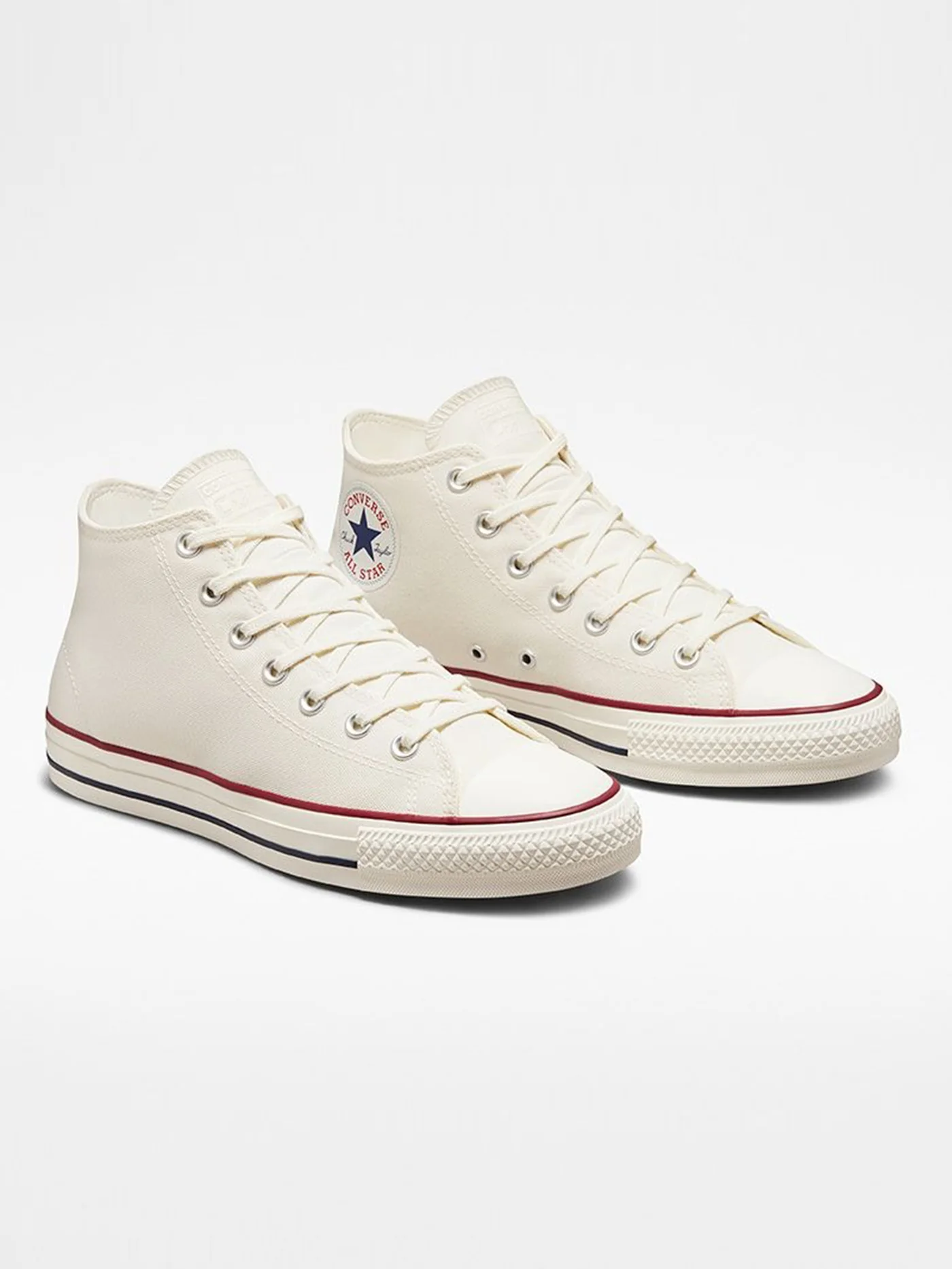 CT AS Pro Cut Egret/Red/Clematis Blue Shoes - Image 2