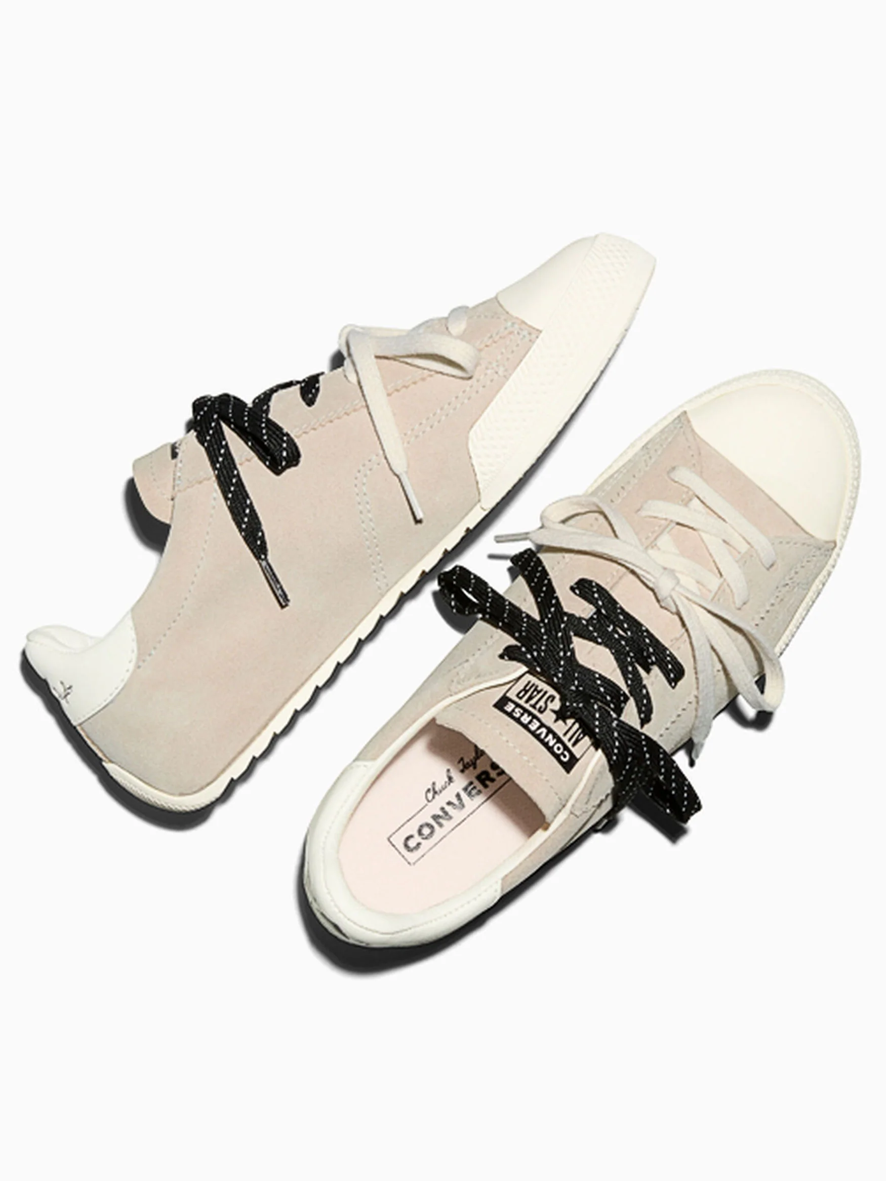 Ct Lo Ox Egret/Egret/Black Shoes - Image 3