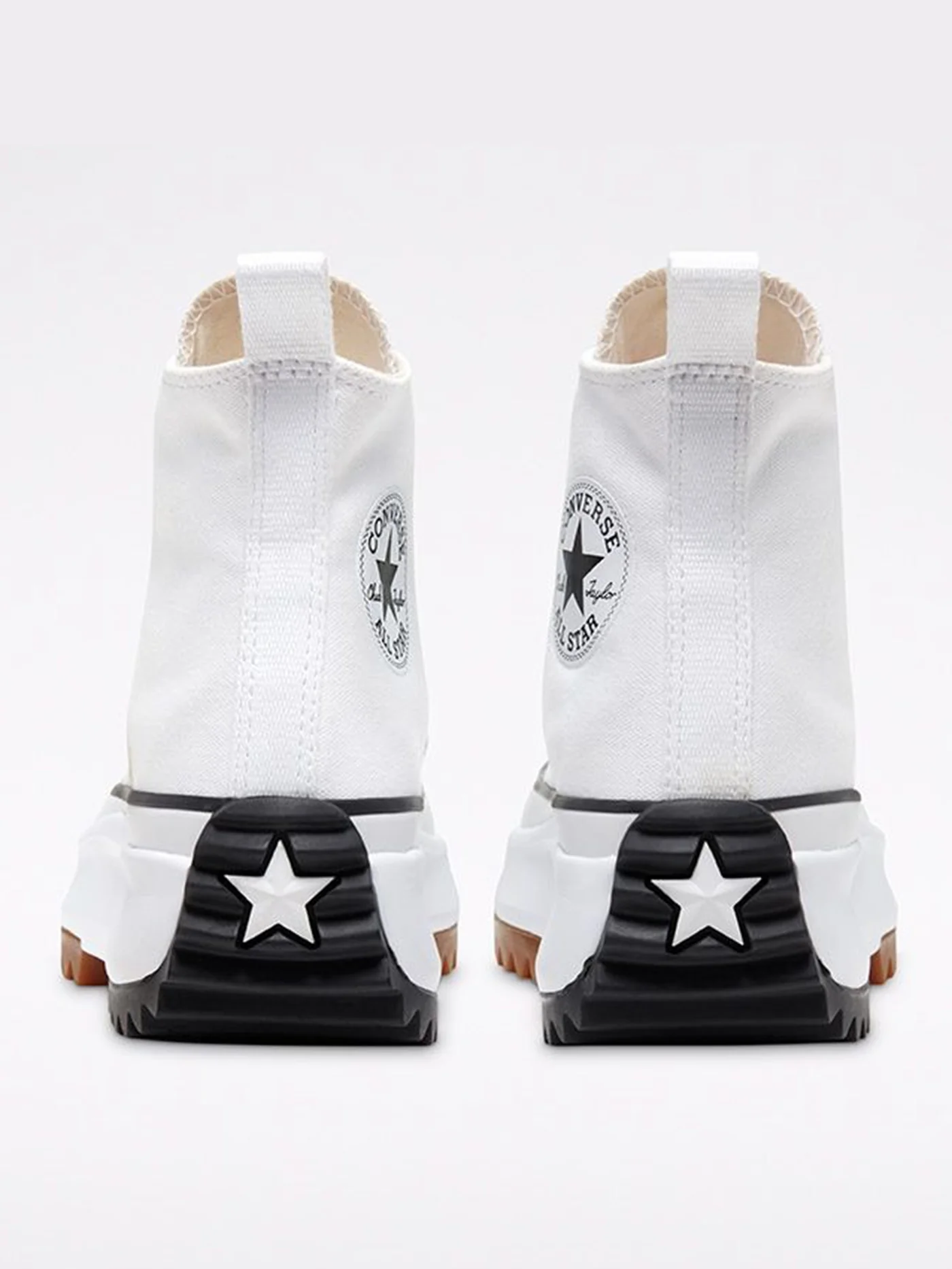 Run Star Hike Hi White/Black/Gum Shoes - Image 4