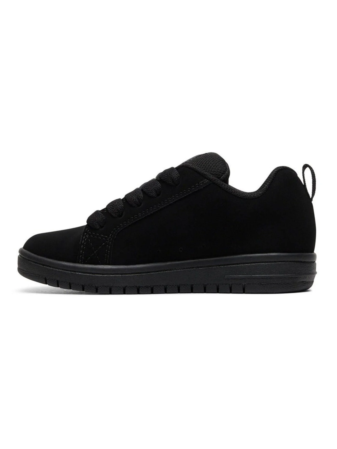 Court Graffik Black/Black Shoes (Kids) - Image 3