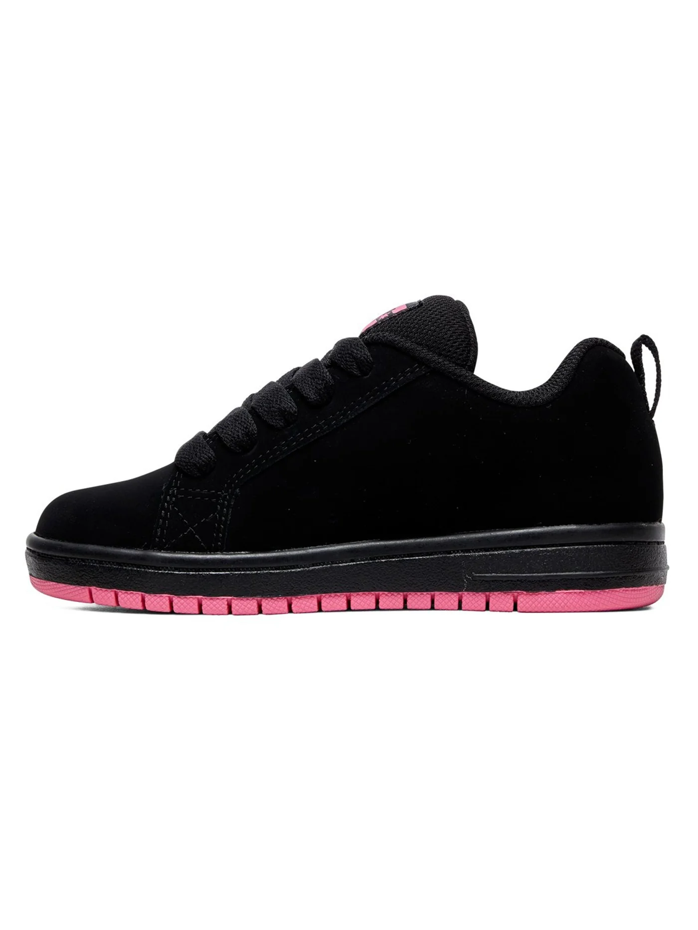 Court Graffik Black/Pink Shoes (Youth 7-14) - Image 3