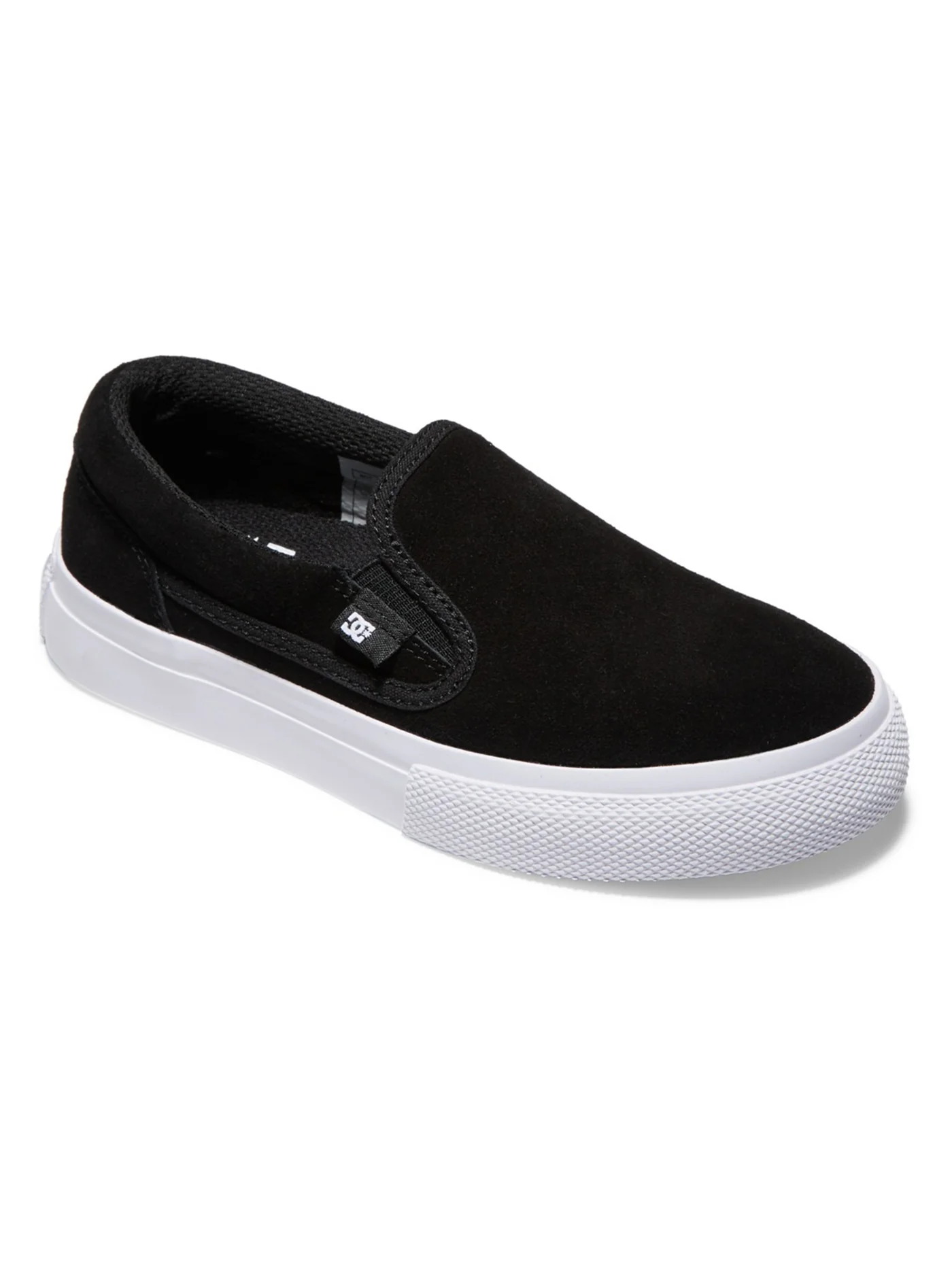 Manual Slip-On SD Black/White Shoes (Kids) - Image 2