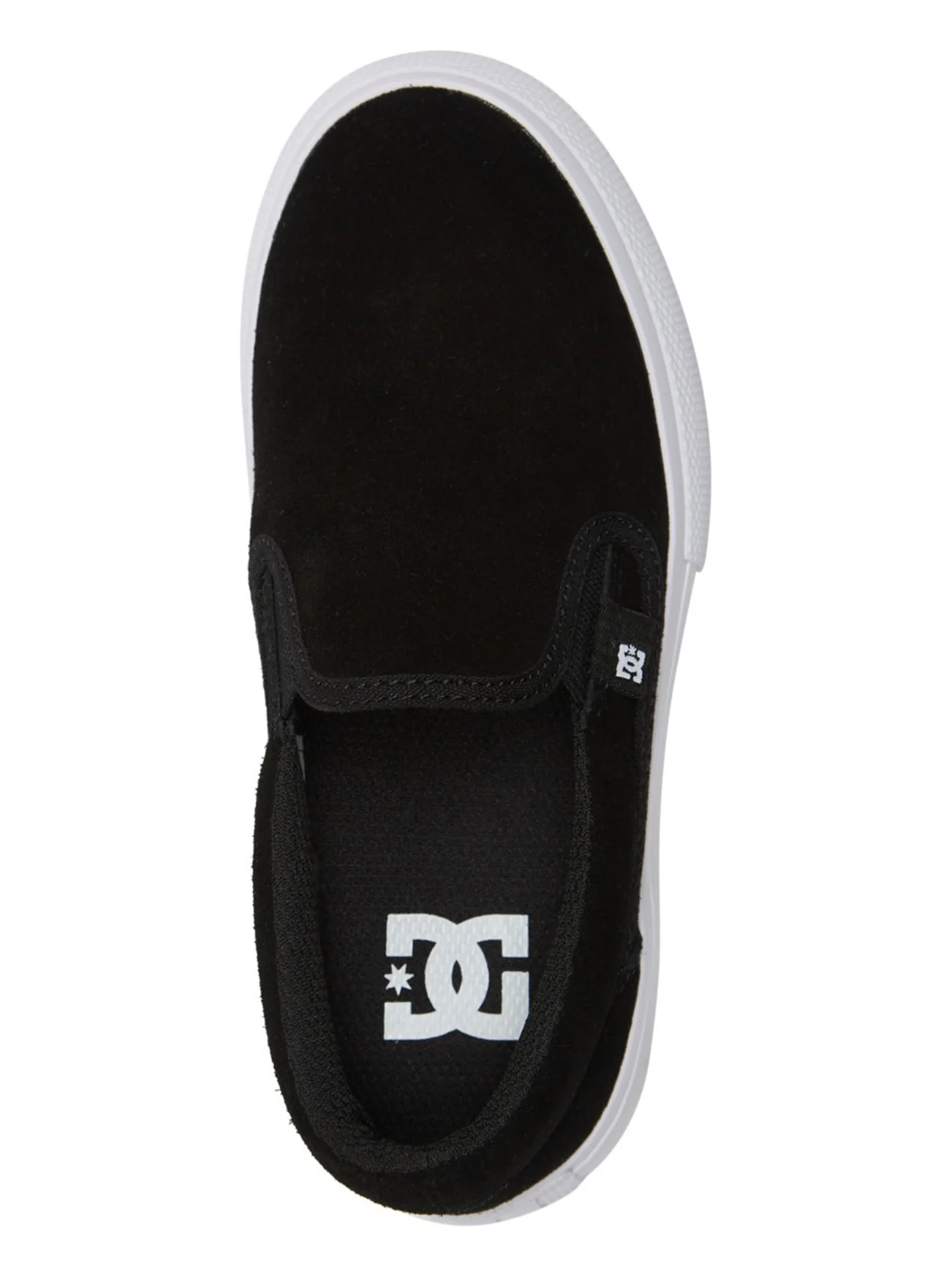Manual Slip-On SD Black/White Shoes (Kids) - Image 3