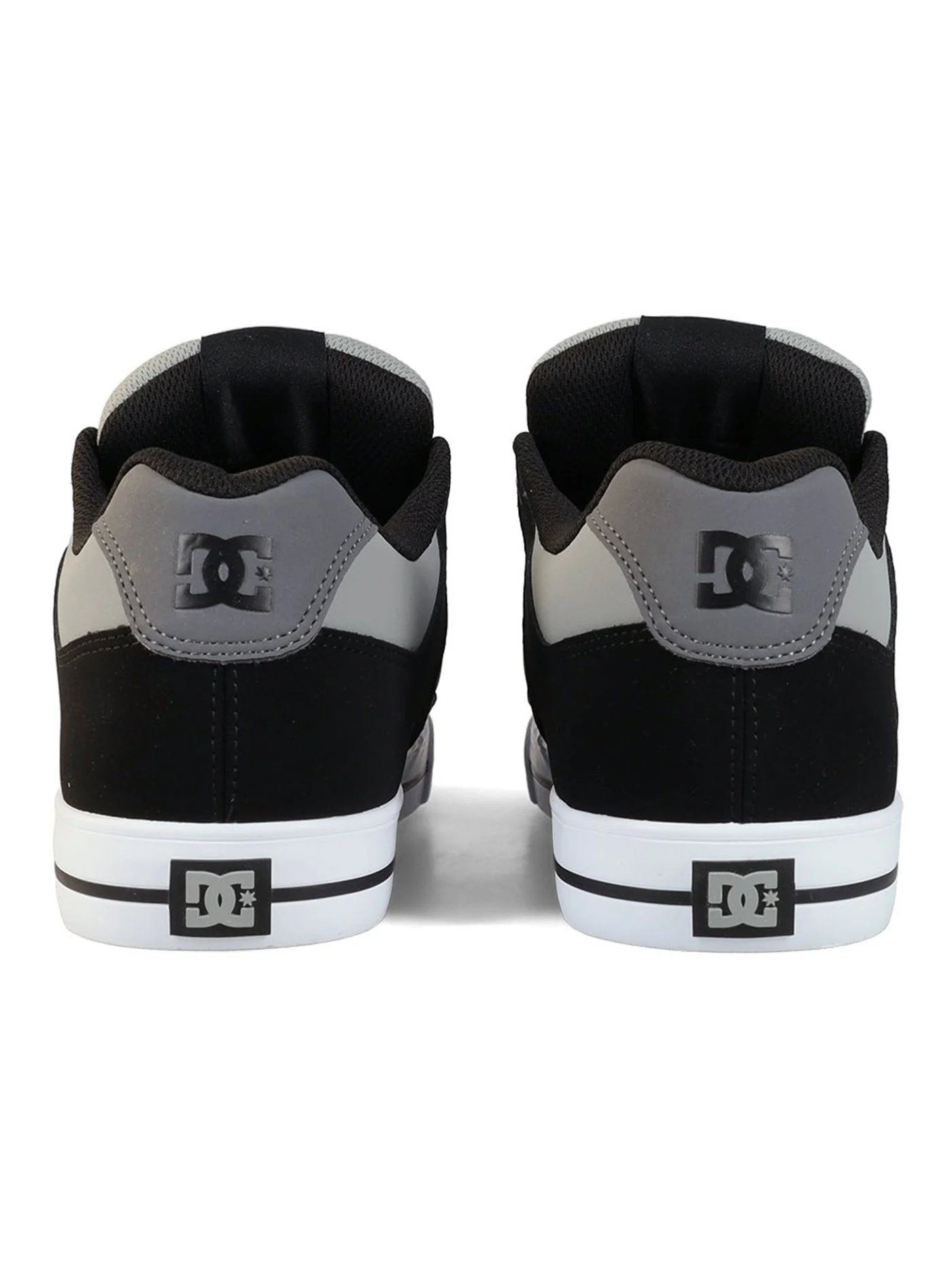 Pure Grey/Black Shoes - Image 4