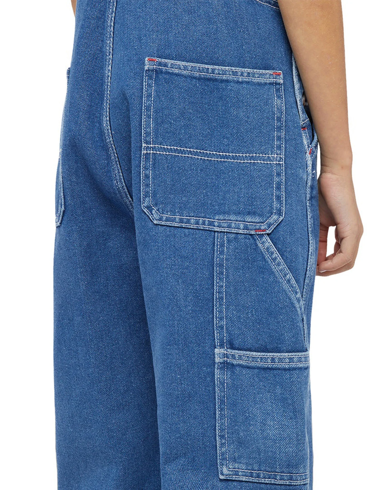 Denim Bib Overalls (Youth 7-14) - Image 3