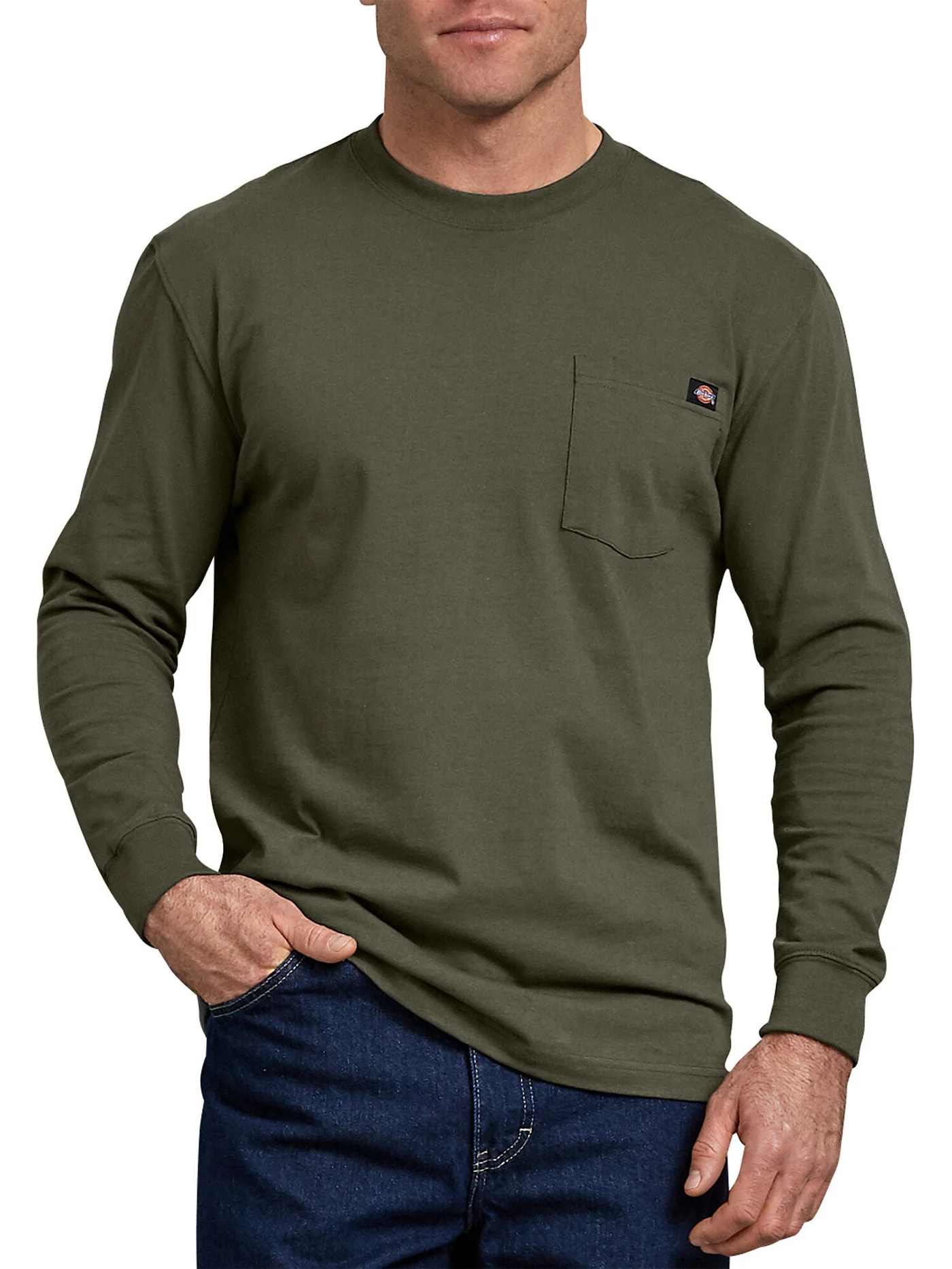 Heavyweight Pocket Long Sleeve T-Shirt - Image 13