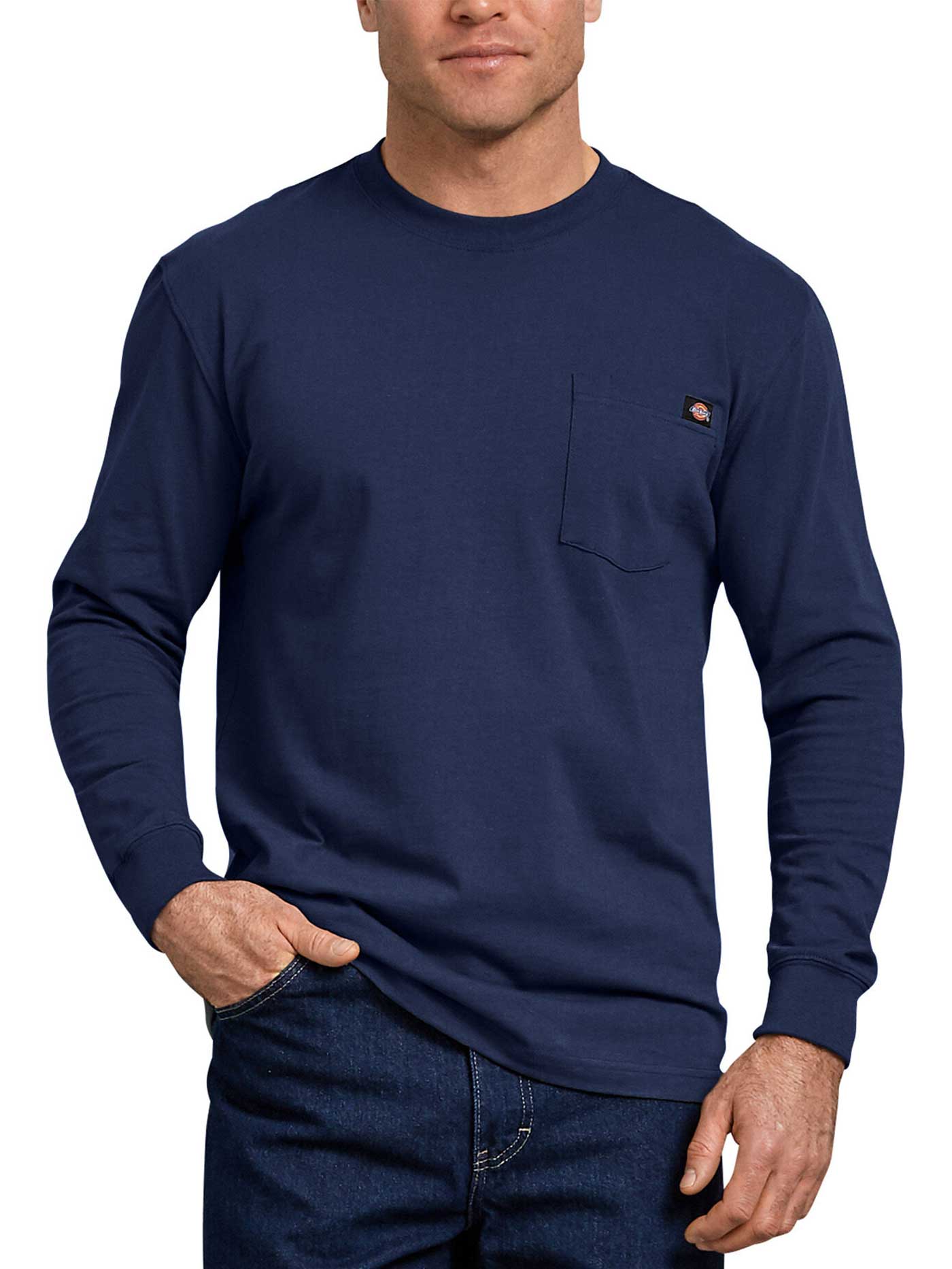 Heavyweight Pocket Long Sleeve T-Shirt - Image 19