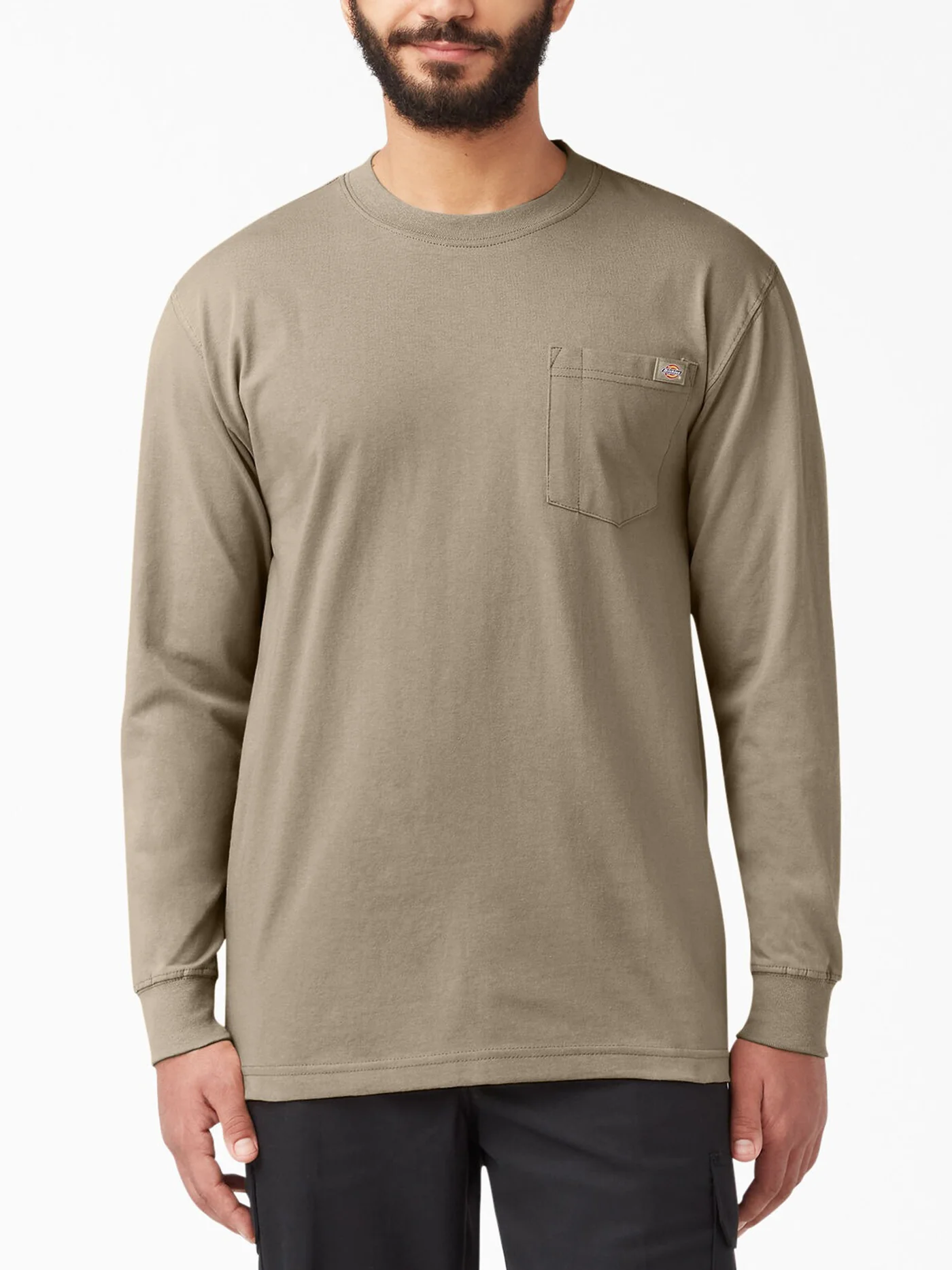 Heavyweight Pocket Long Sleeve T-Shirt - Image 21
