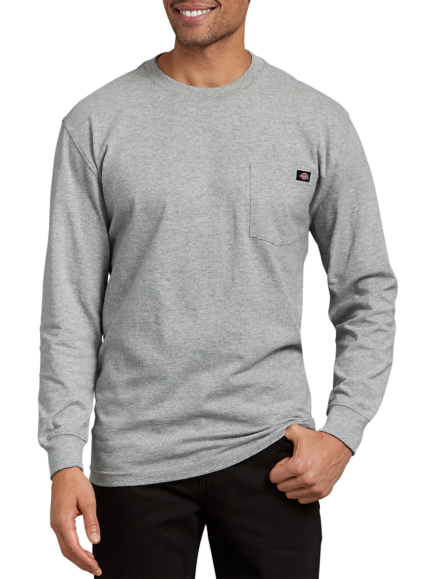 Heavyweight Pocket Long Sleeve T-Shirt - Image 5