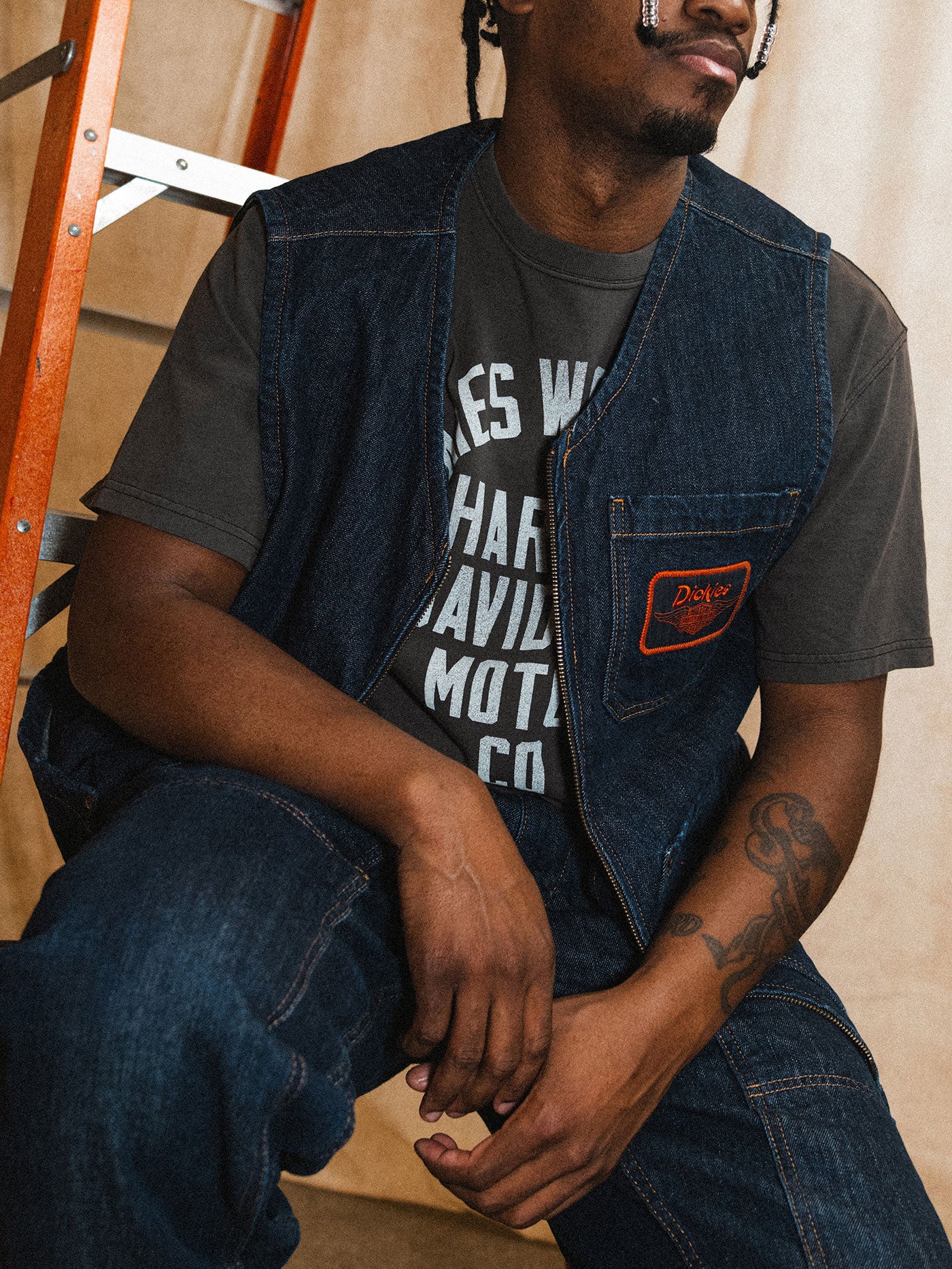 Dickies x Harley-Davidson Vest