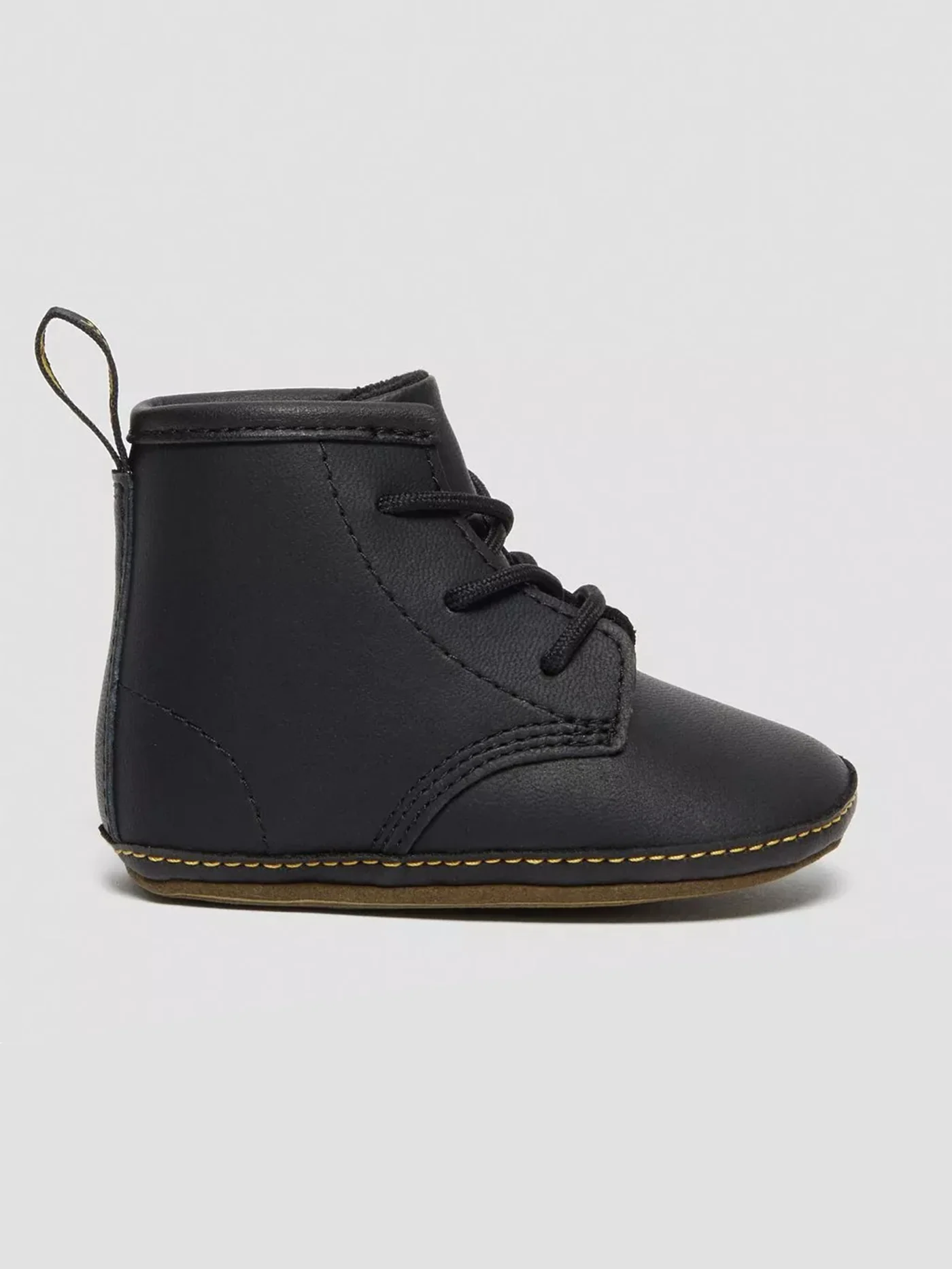 1460 Crib Mason Black Boots (Infants 0-24M)