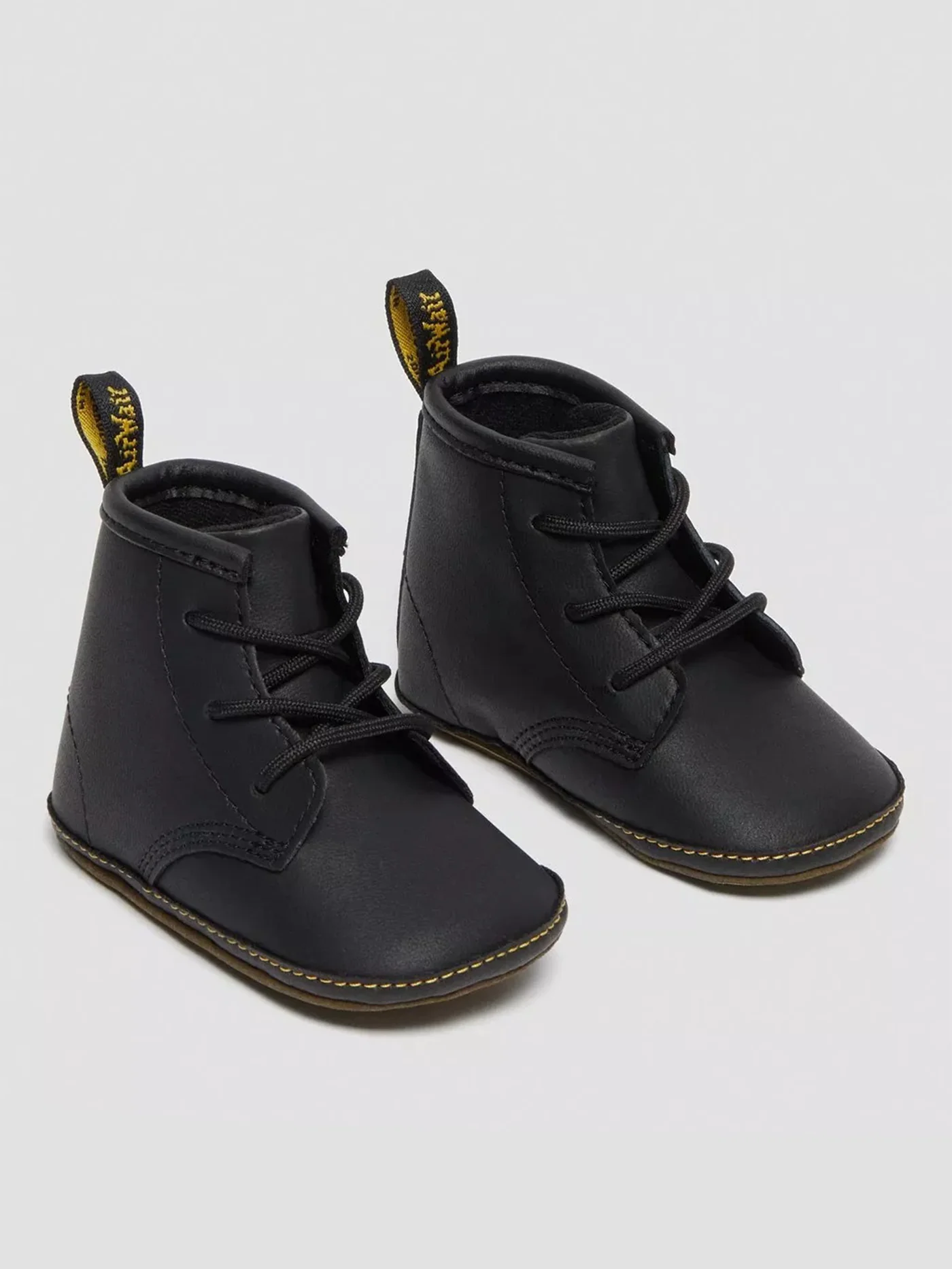 1460 Crib Mason Black Boots (Infants 0-24M) - Image 2