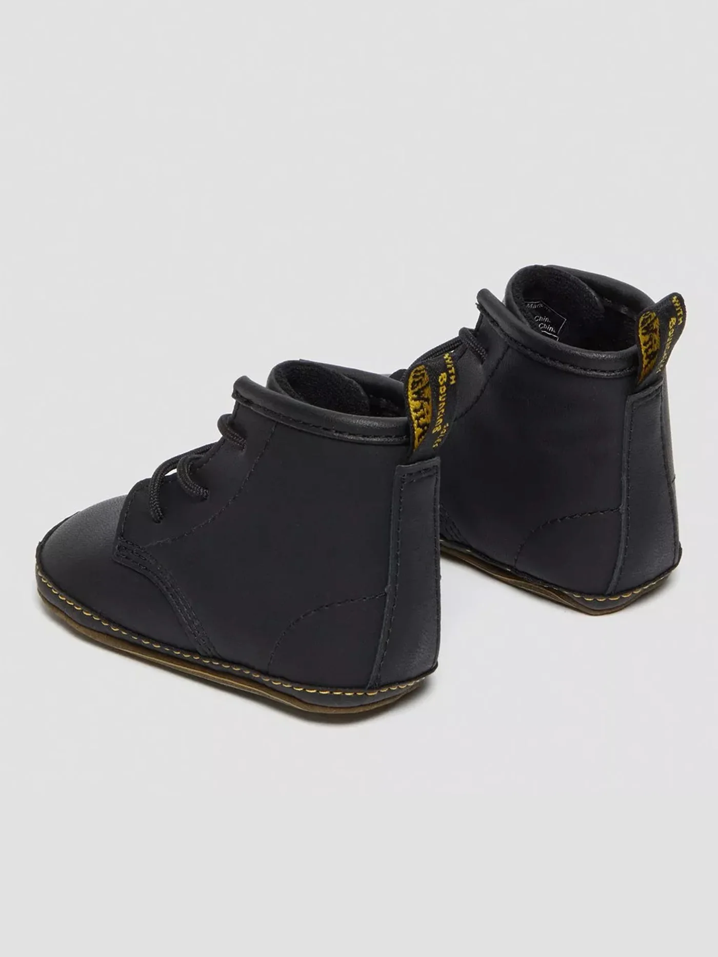 1460 Crib Mason Black Boots (Infants 0-24M) - Image 3