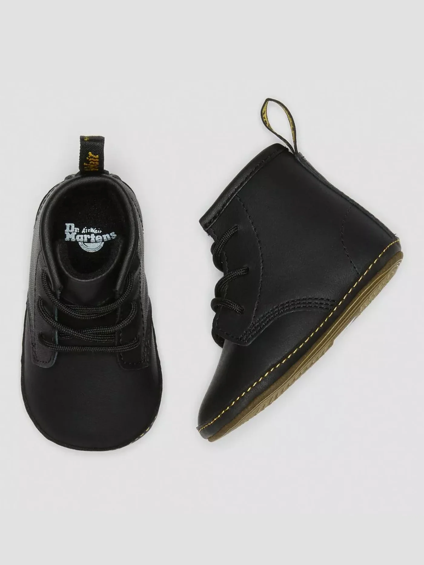 1460 Crib Mason Black Boots (Infants 0-24M) - Image 4