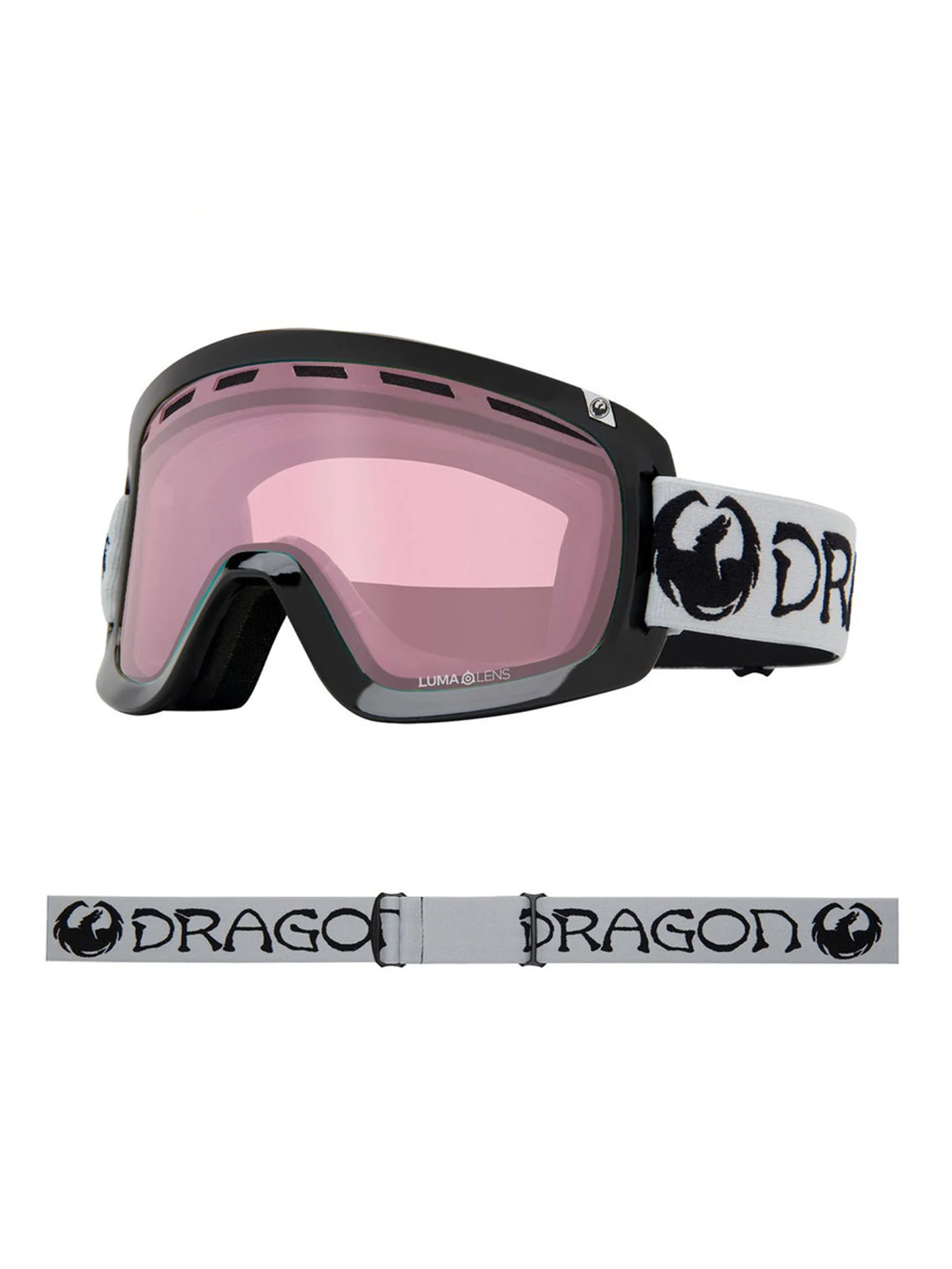 D1 Otg 2 Classic Grey/LL Gold Ion + Spare Lens Goggle - Image 5
