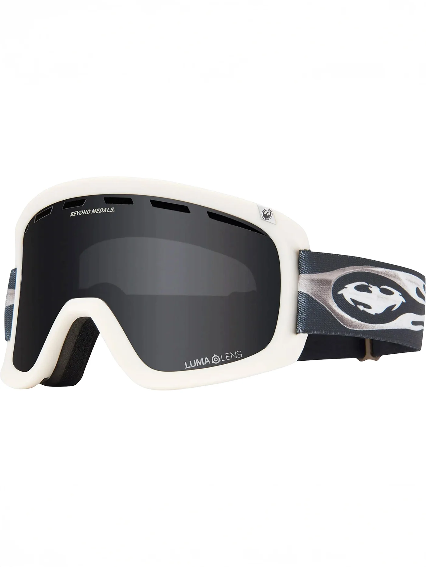 D1 Otg 2 X Beyond Medals/LL Dark Smoke + Spare Lens Goggle - Image 3