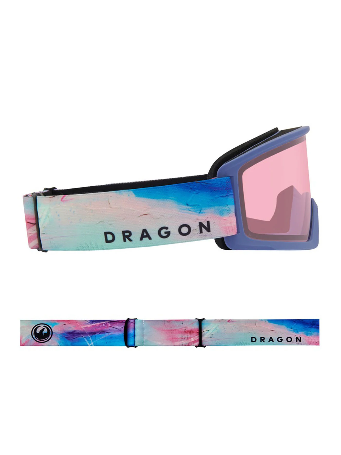 Dx3 Otg Sunset/LL Light Rose Goggle - Image 4