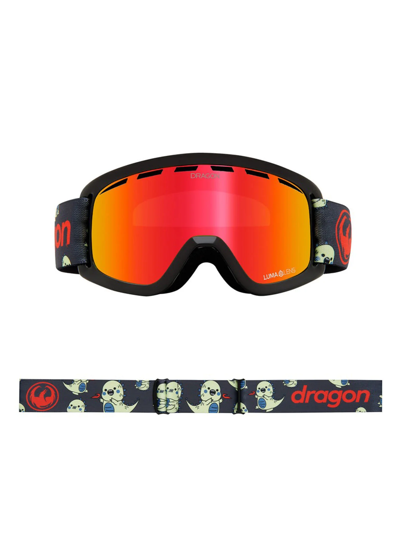 Lil D 2 Lil Kaiju/LL Red Ion Goggle (Kids) - Image 2