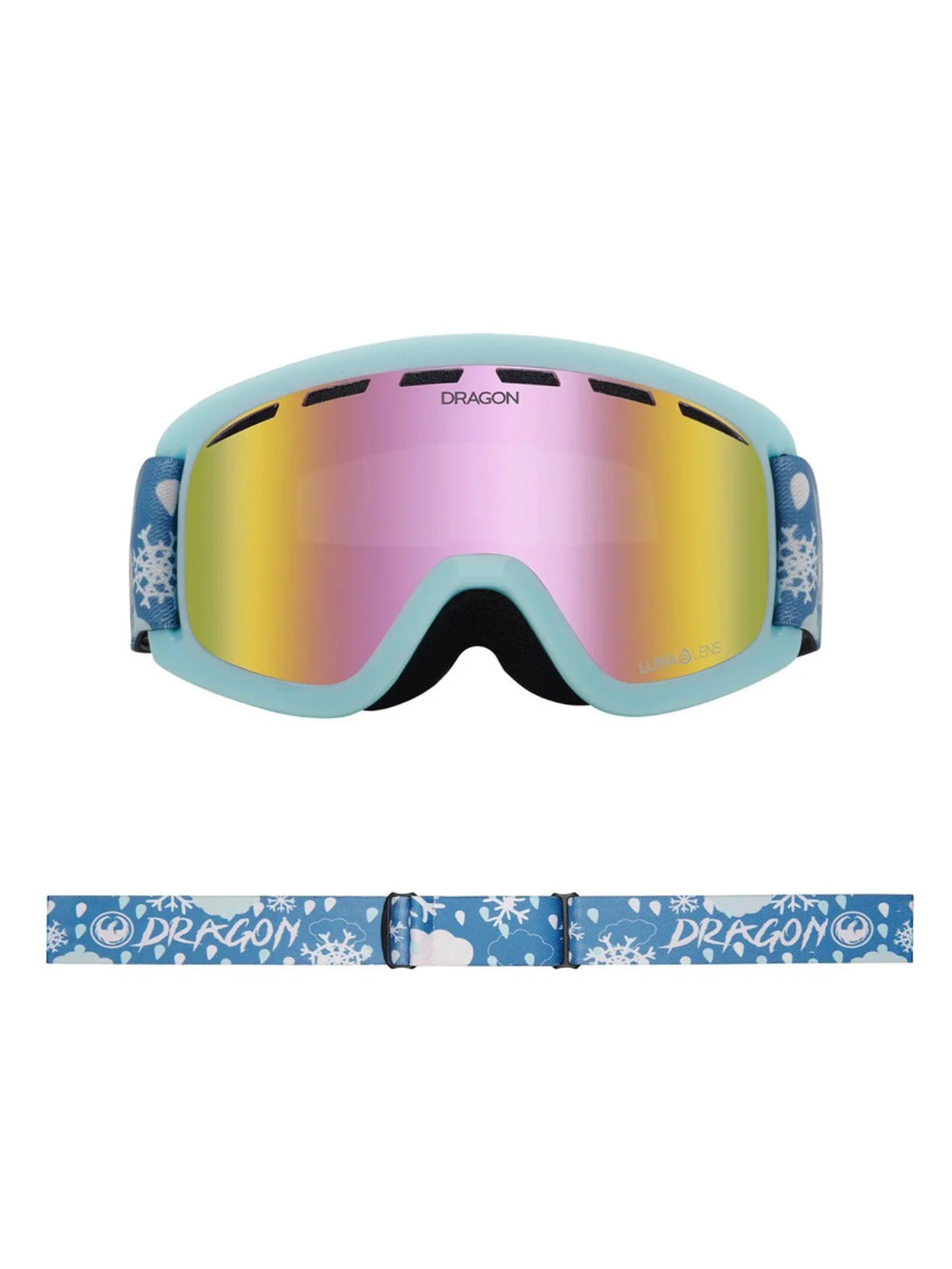 Lil D Snow Dance/LL Pink Ion Goggle (Kids) - Image 2