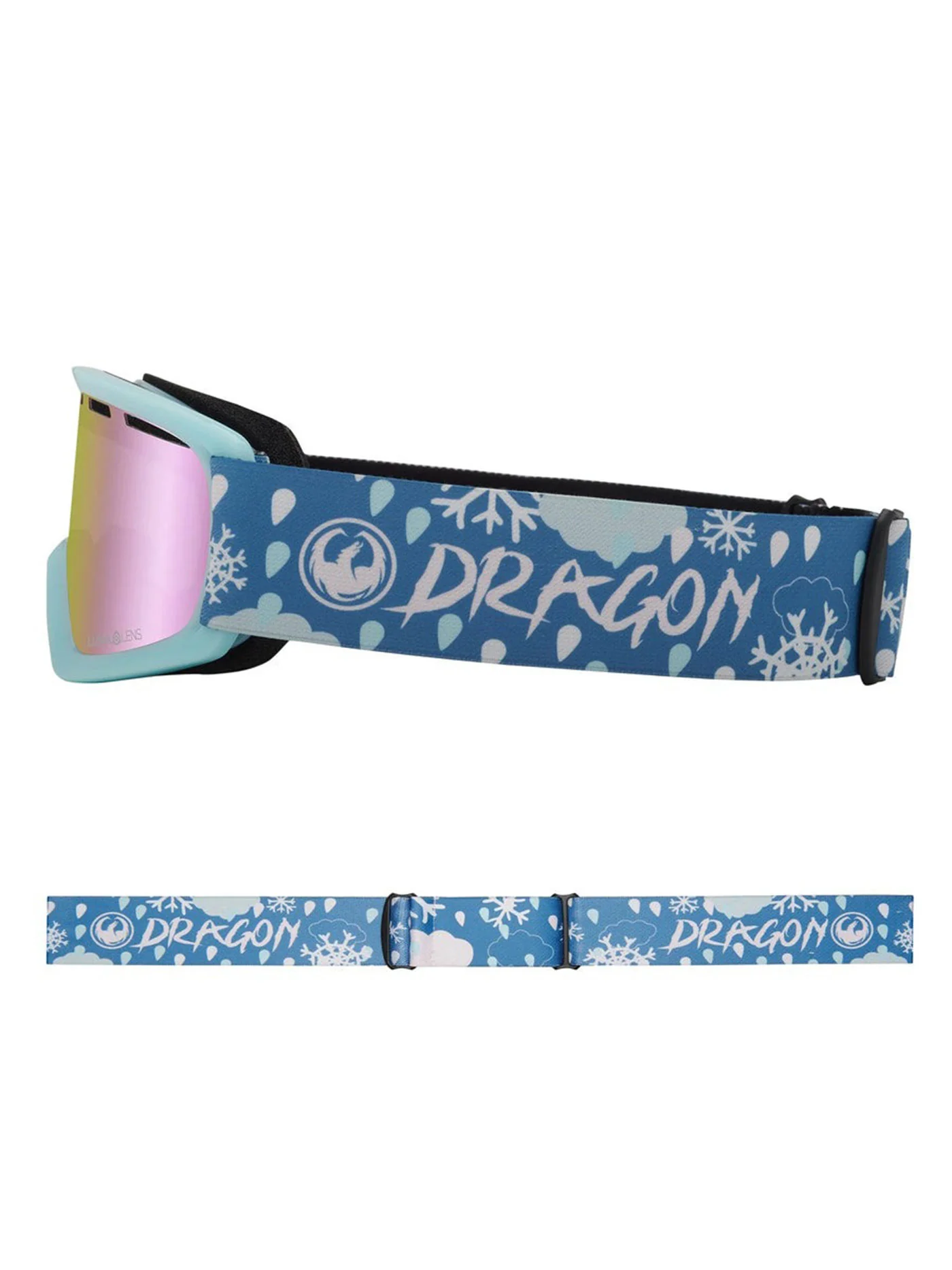 Lil D Snow Dance/LL Pink Ion Goggle (Kids) - Image 3