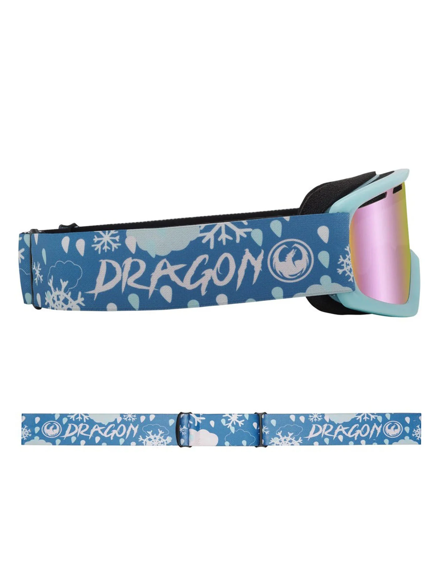 Lil D Snow Dance/LL Pink Ion Goggle (Kids) - Image 4