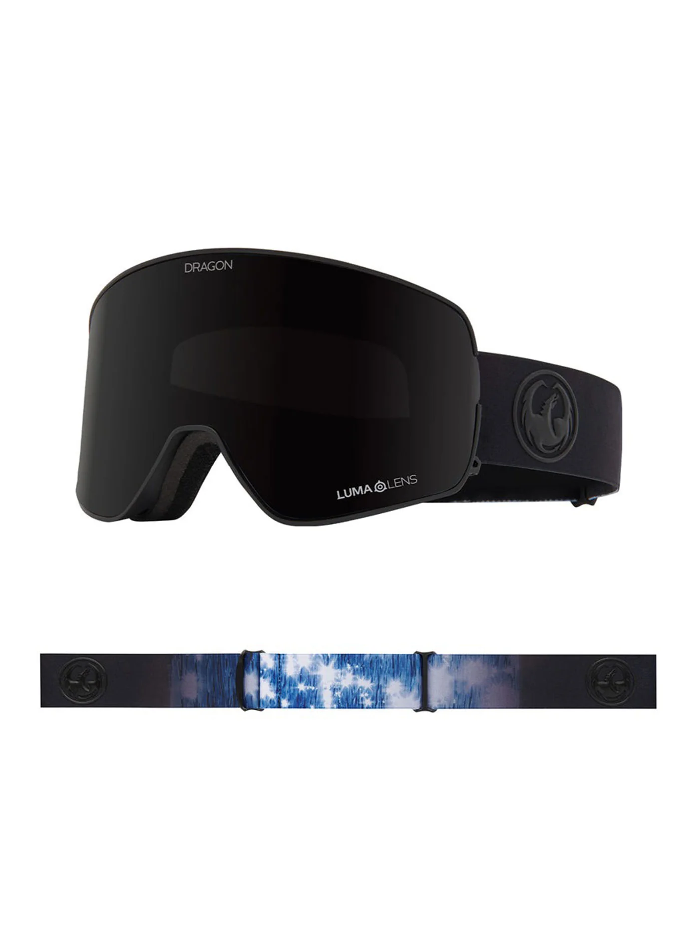 Nfx2 Blake Paul Signature/LL Midnight + Spare Lens Goggle