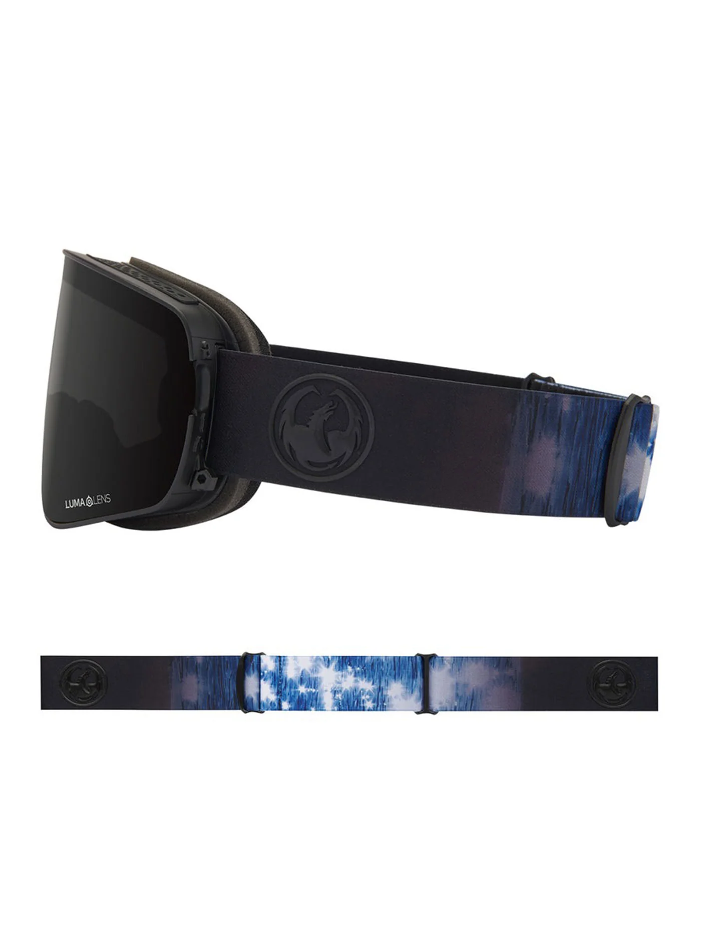 Nfx2 Blake Paul Signature/LL Midnight + Spare Lens Goggle - Image 3