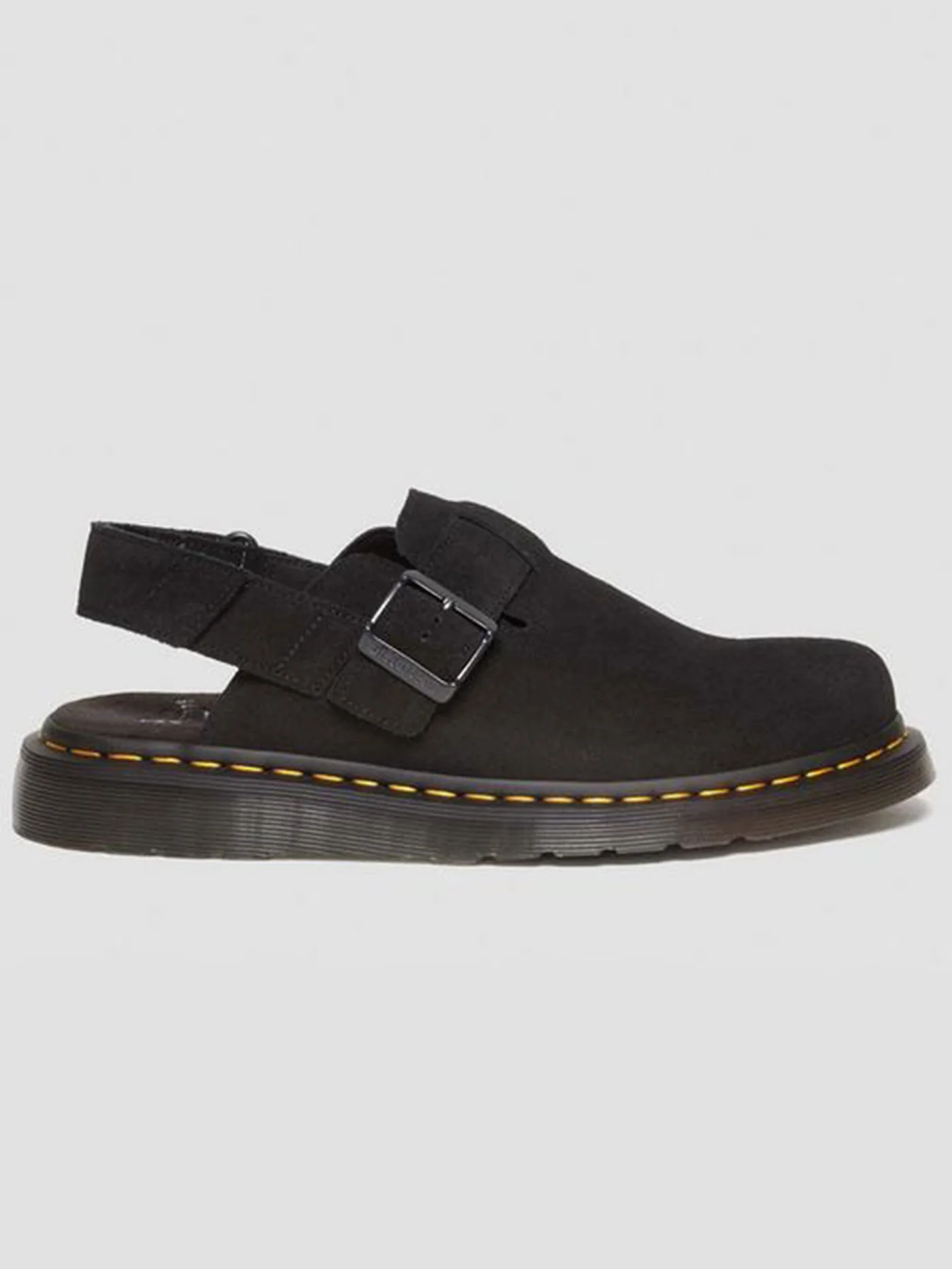 Jorge II Eh Suede Black Shoes