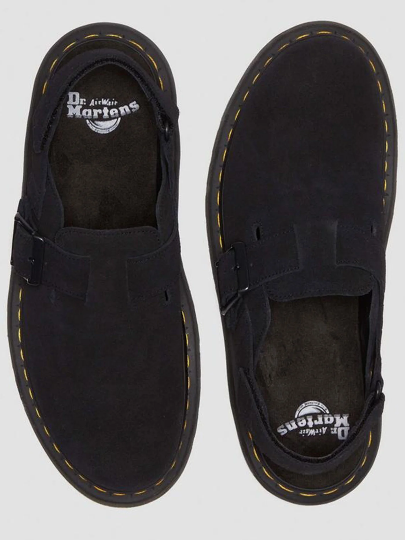 Jorge II Eh Suede Black Shoes - Image 4