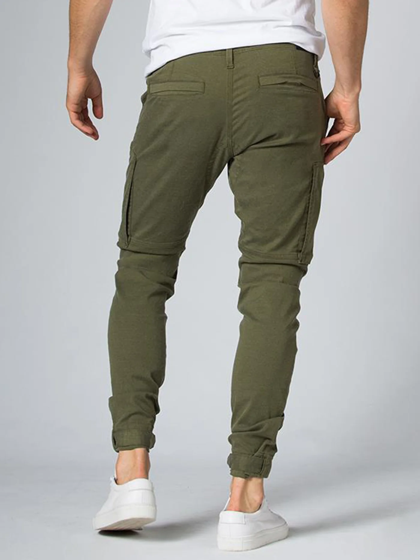 Live Free Adventure Hybrid Jogger Fit Cargo Pants - Image 13