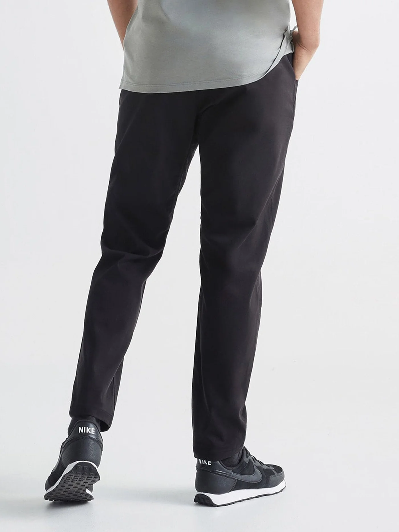 Live Free Flex Black Pants - Image 3